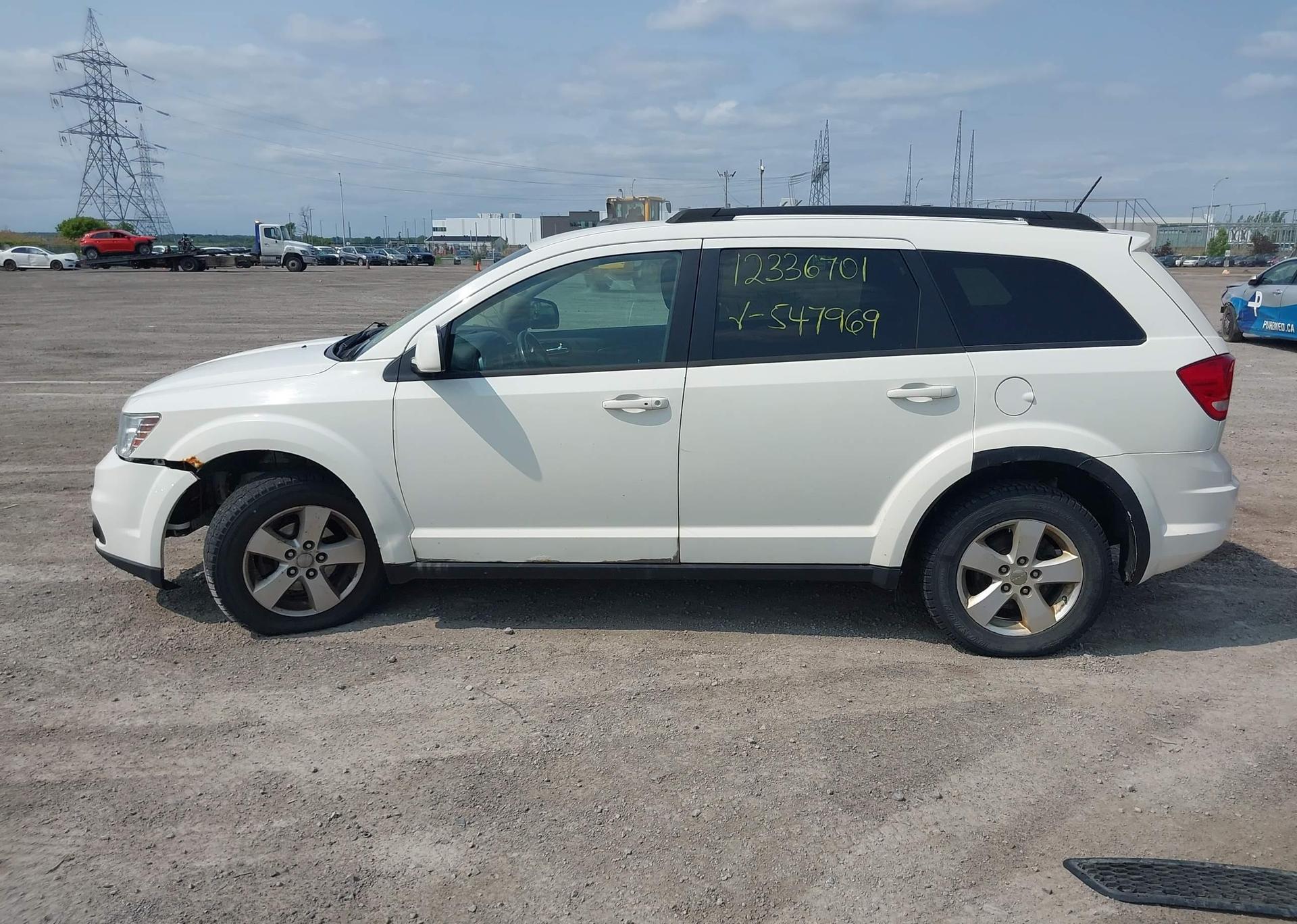 2011 DODGE JOURNEY EXPRESS