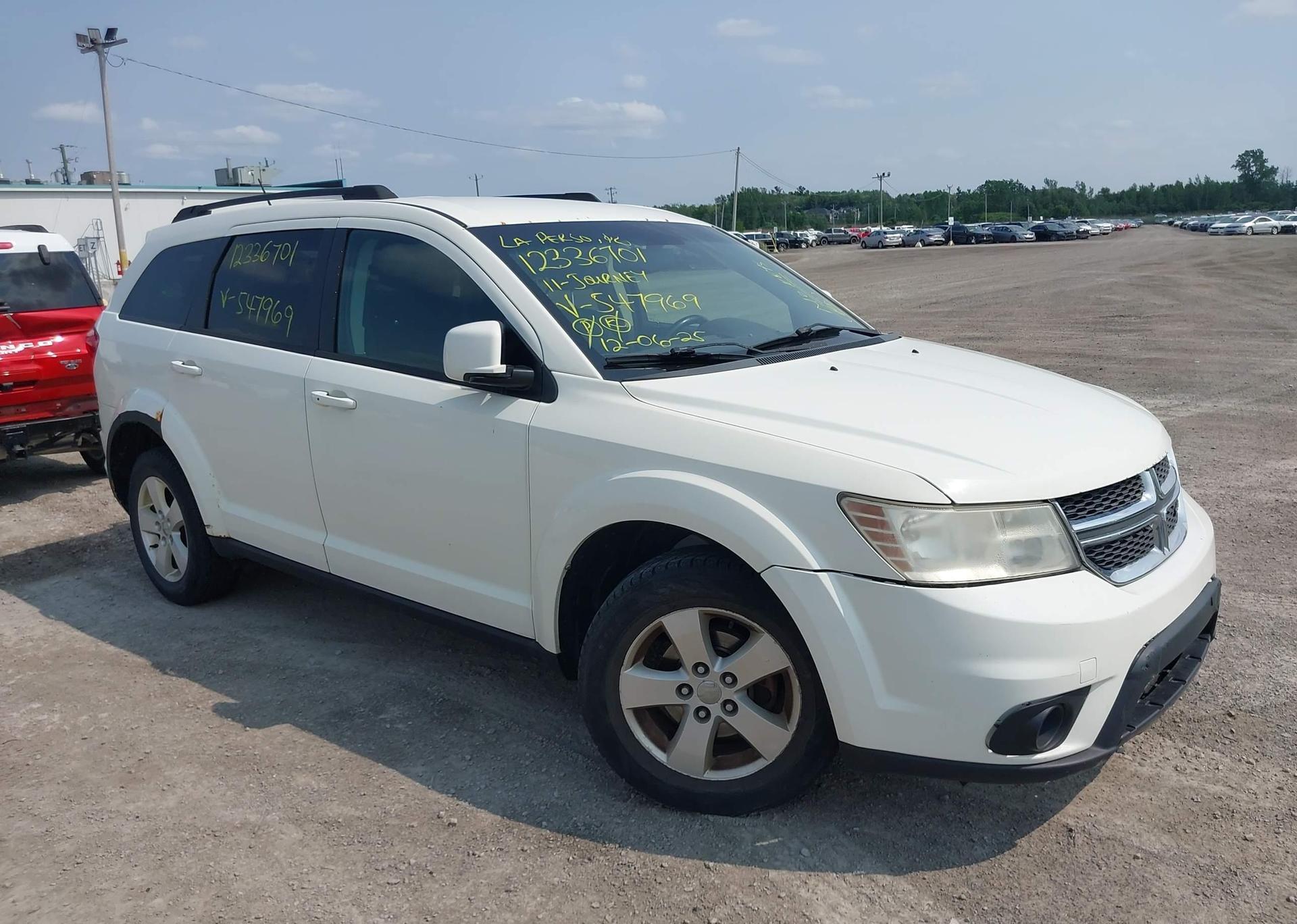 2011 DODGE JOURNEY EXPRESS