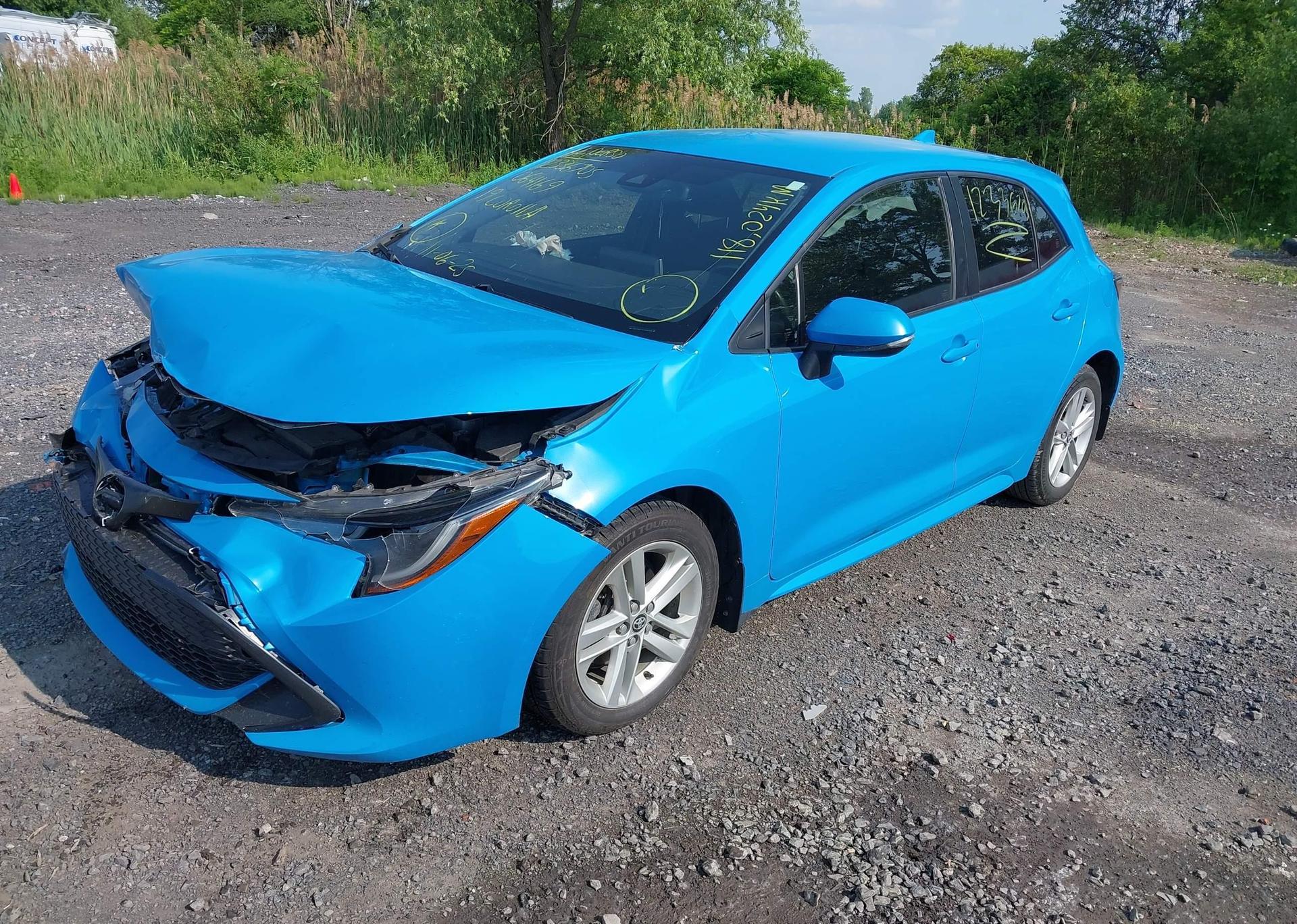 2019 TOYOTA COROLLA SE