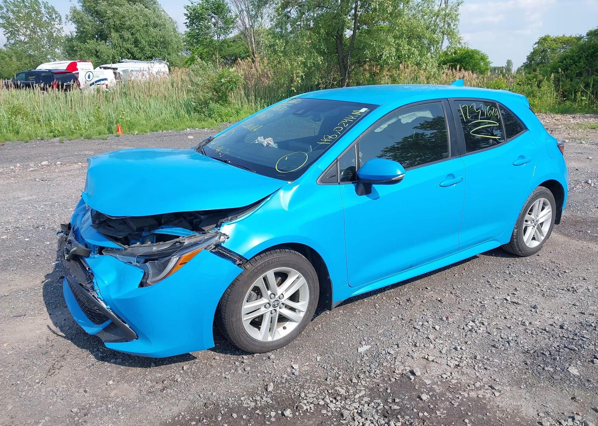 2019 TOYOTA COROLLA SE
