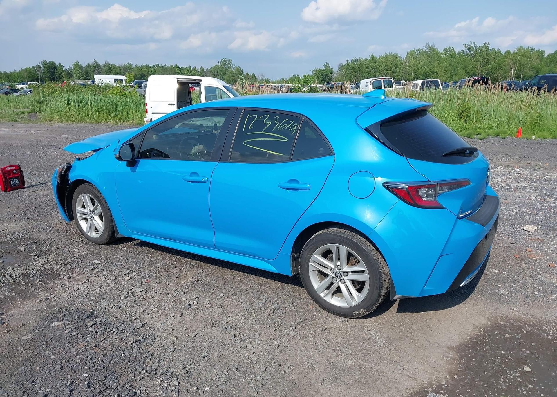 2019 TOYOTA COROLLA SE