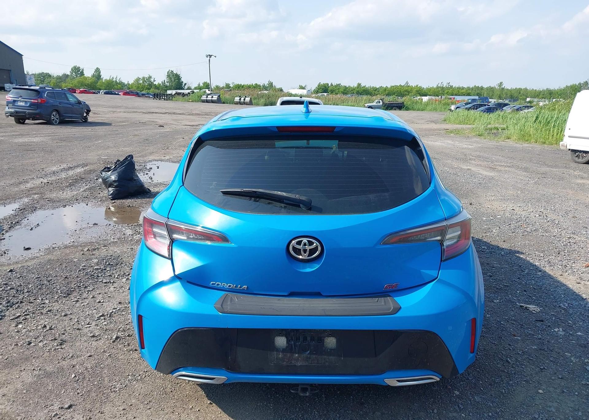 2019 TOYOTA COROLLA SE