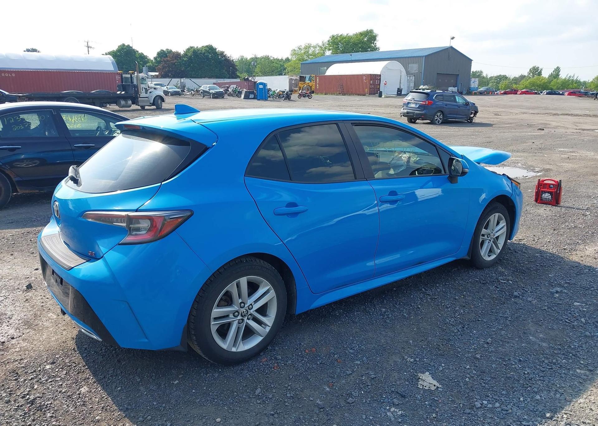 2019 TOYOTA COROLLA SE
