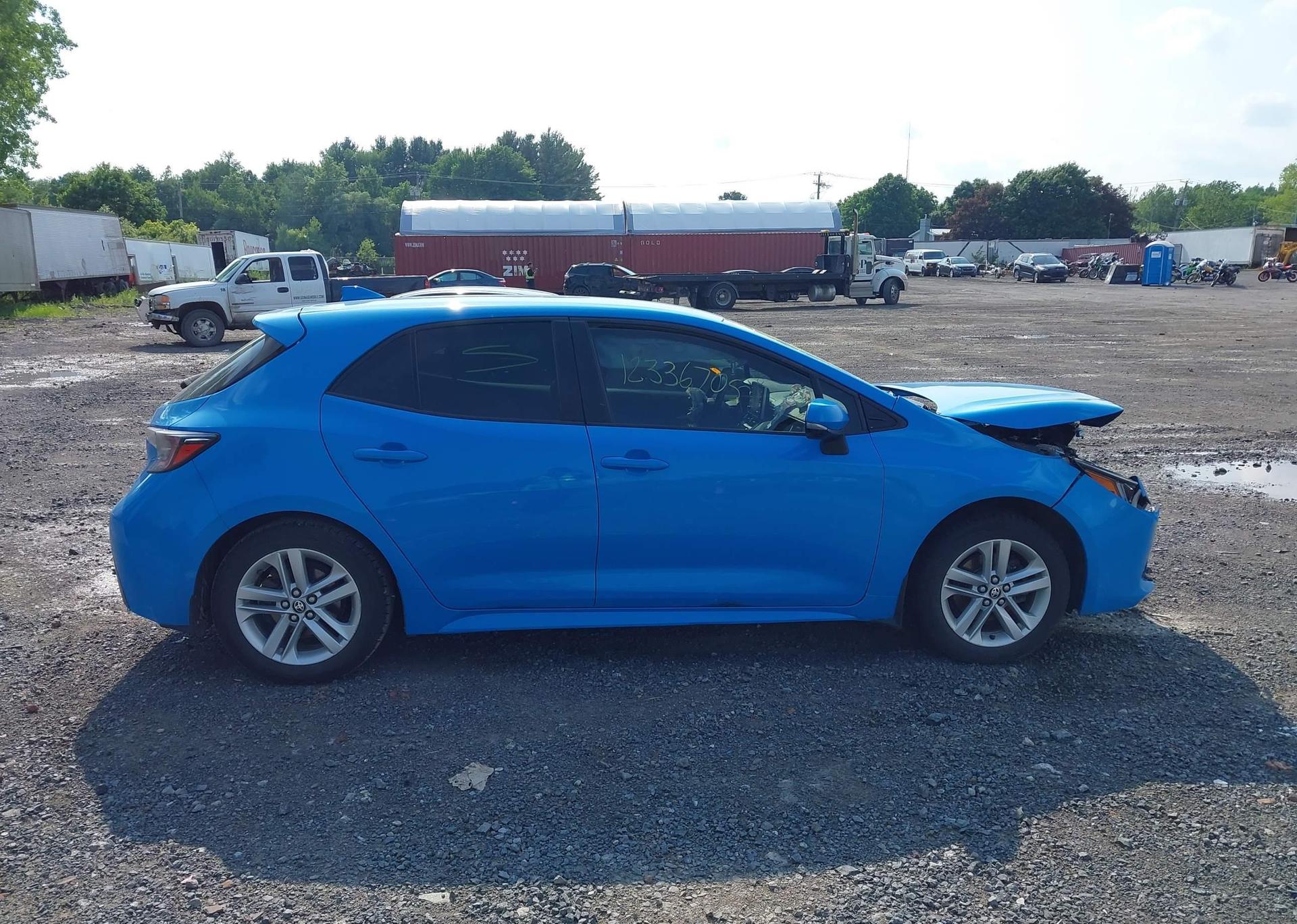 2019 TOYOTA COROLLA SE
