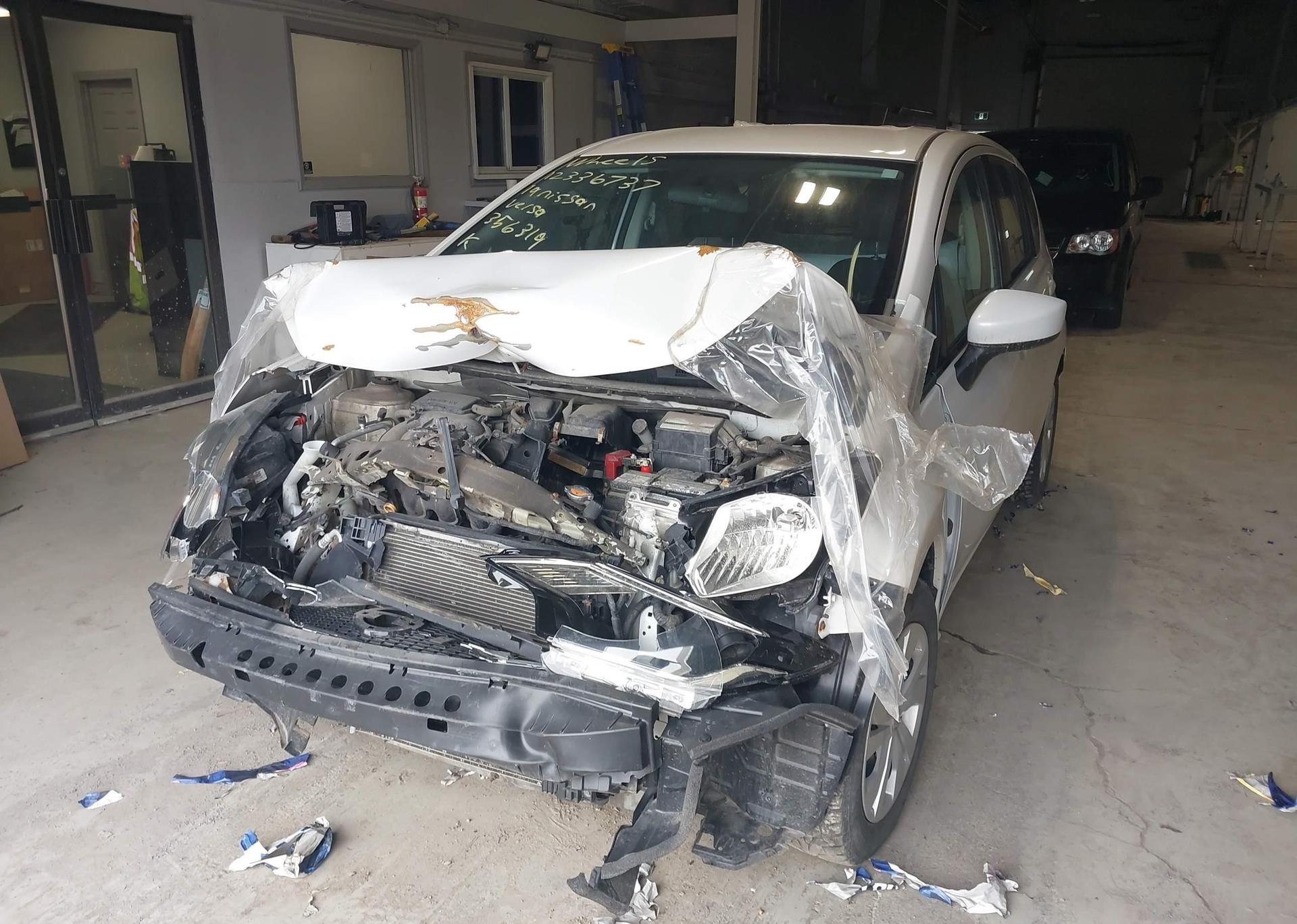 2019 NISSAN VERSA NOTE S