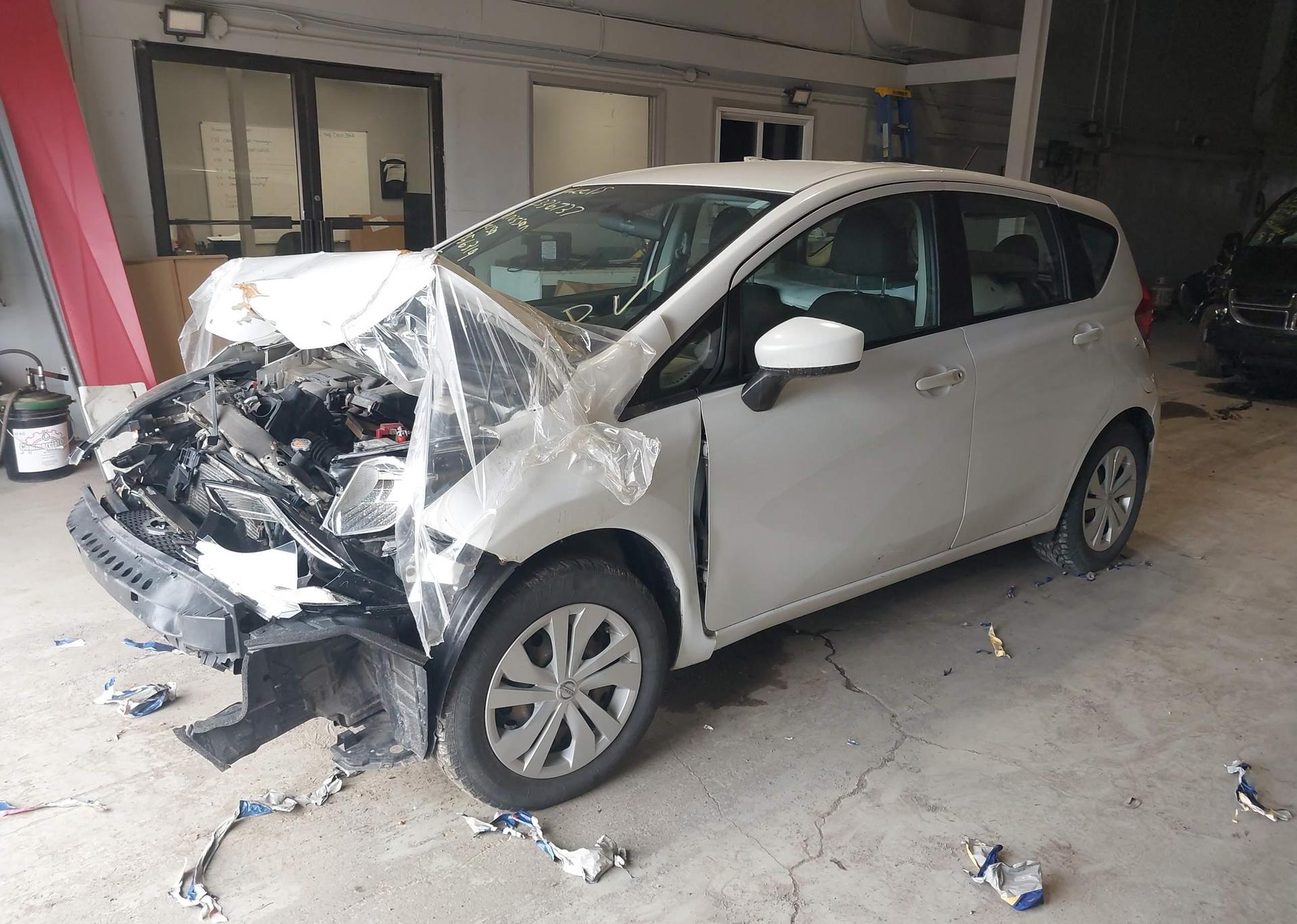 2019 NISSAN VERSA NOTE S
