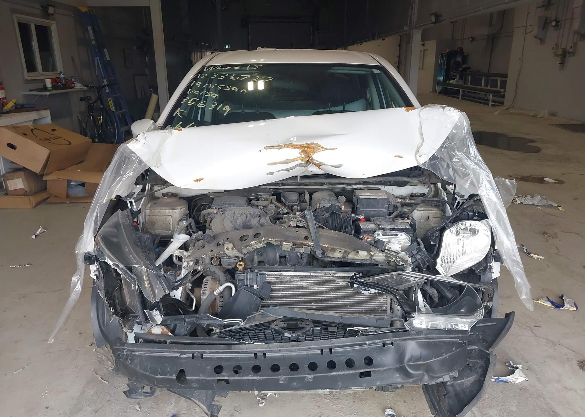 2019 NISSAN VERSA NOTE S
