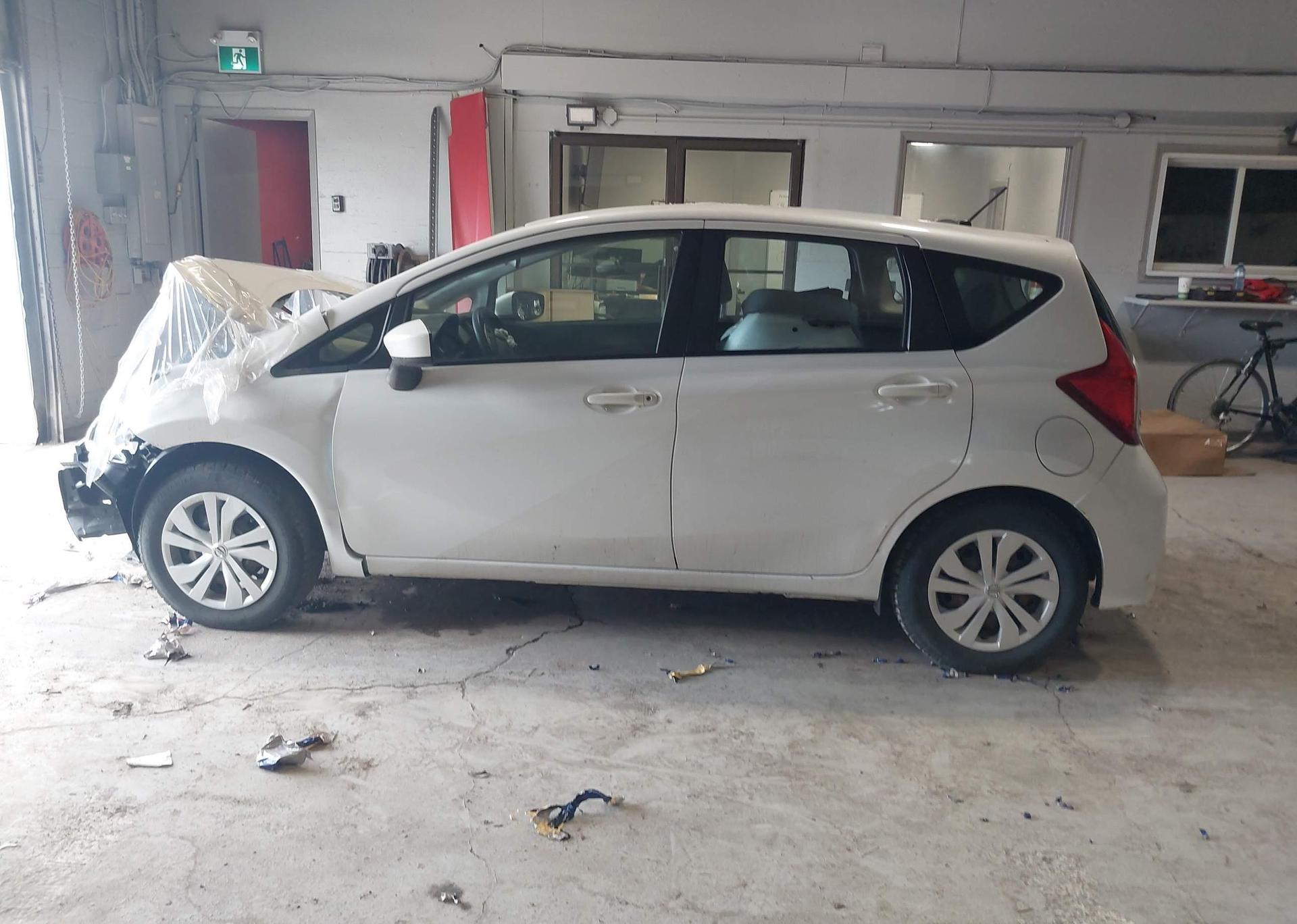 2019 NISSAN VERSA NOTE S