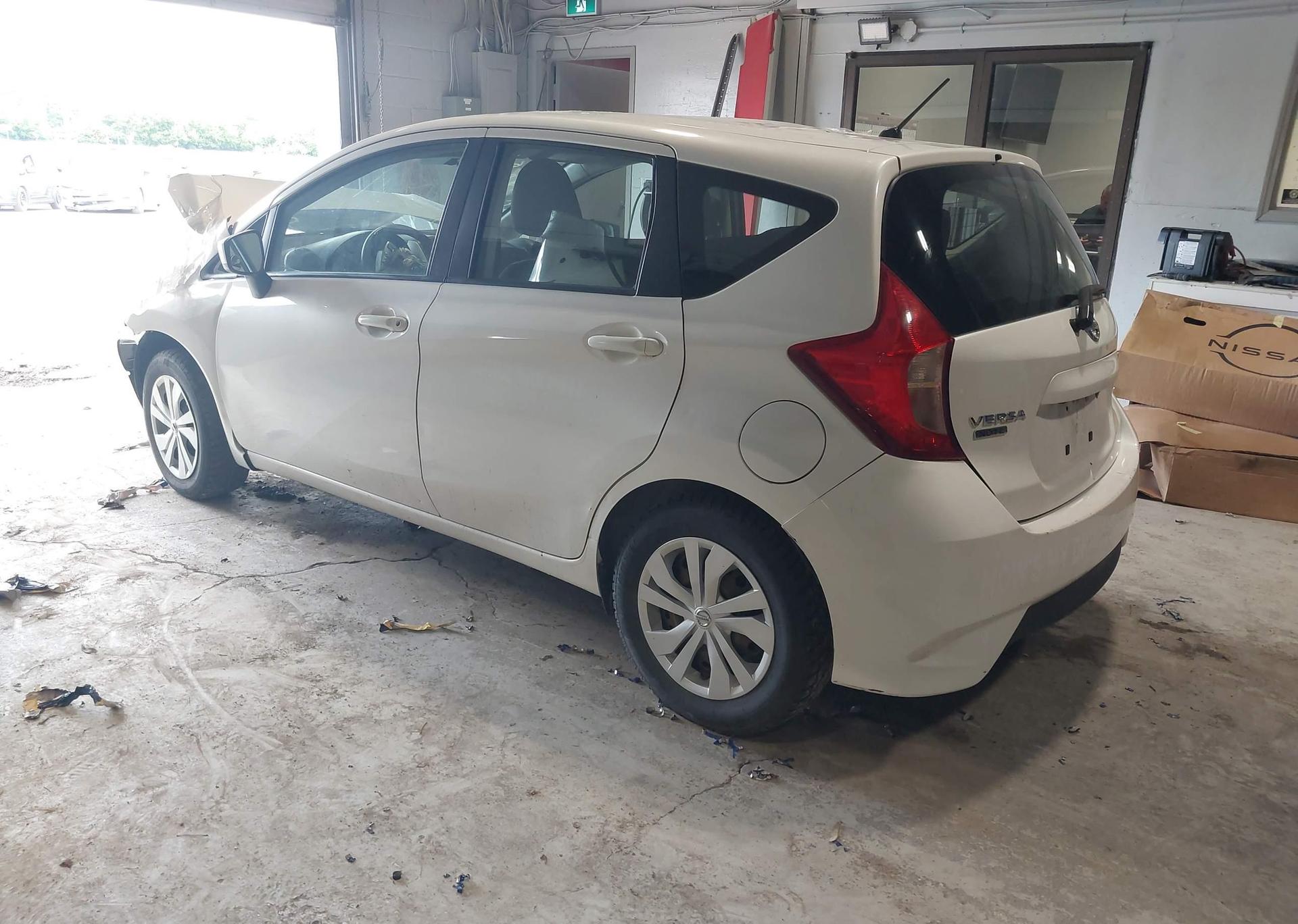 2019 NISSAN VERSA NOTE S