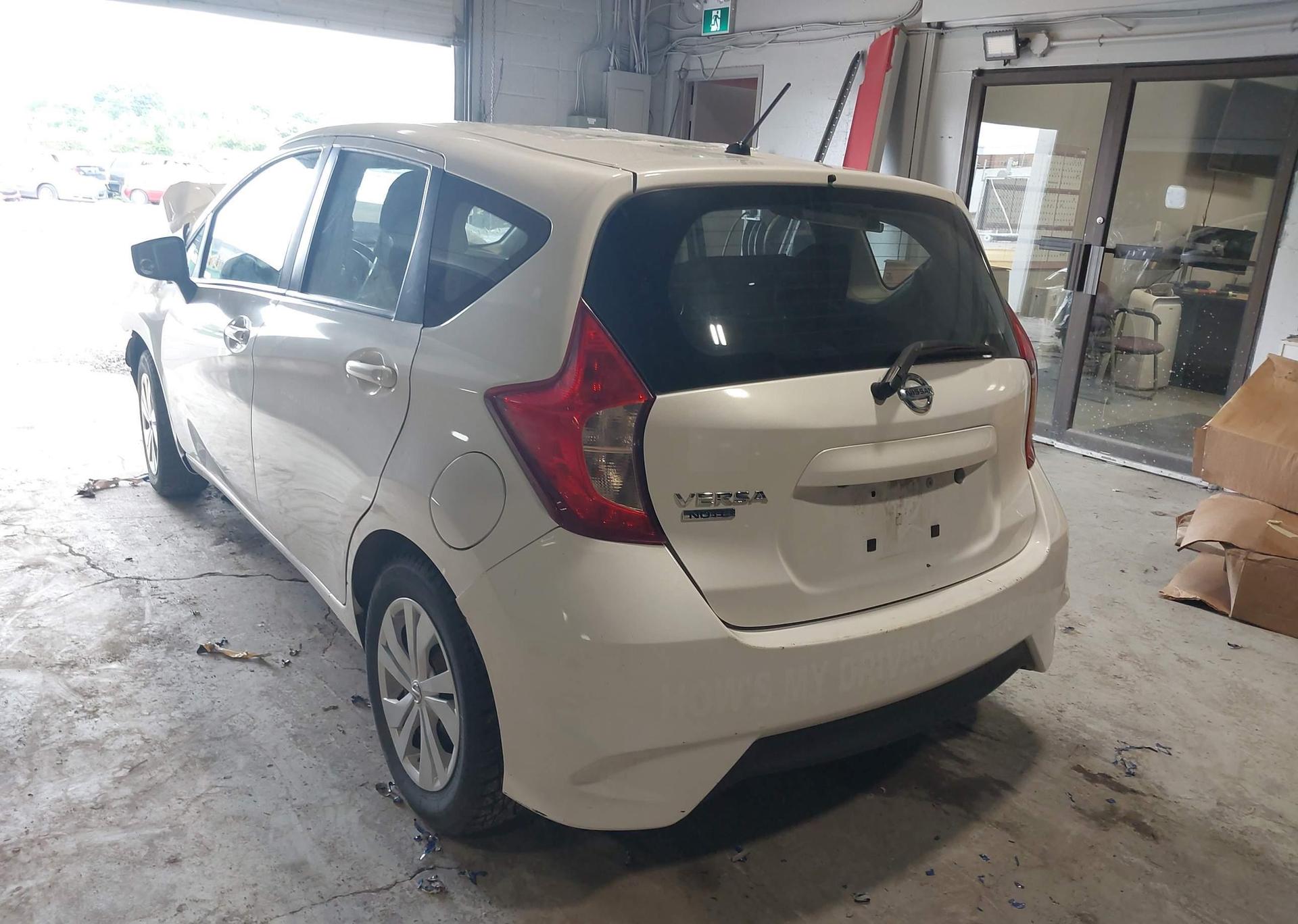 2019 NISSAN VERSA NOTE S