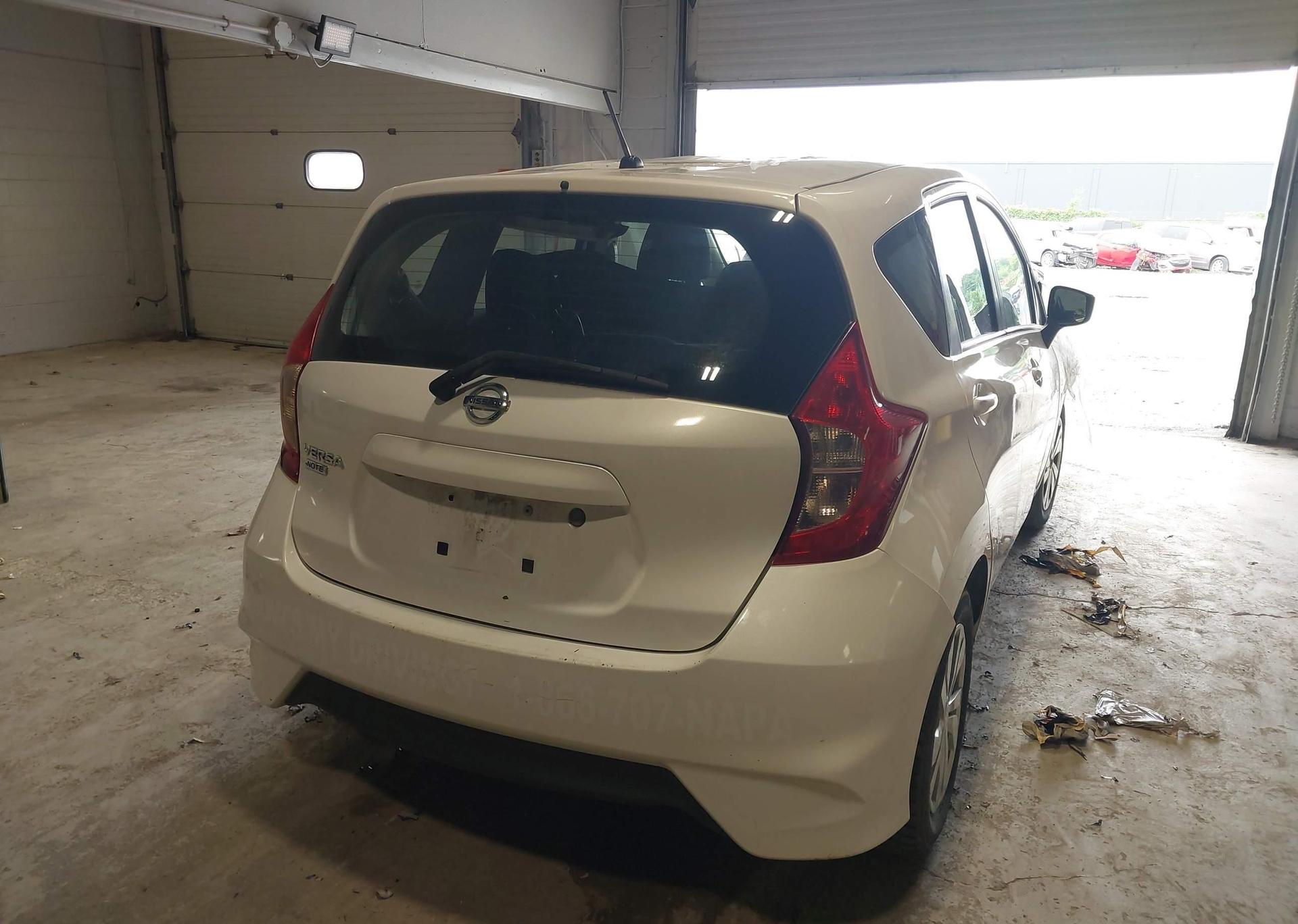 2019 NISSAN VERSA NOTE S