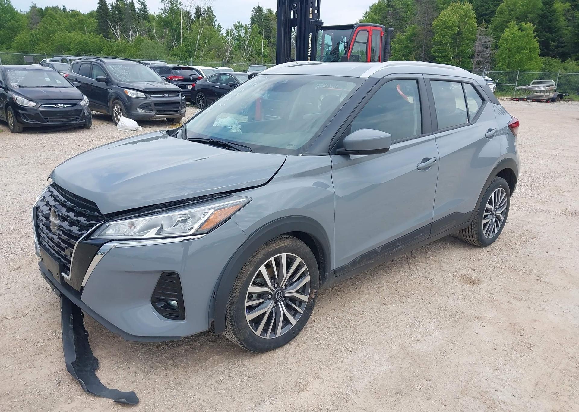 2024 NISSAN KICKS SV