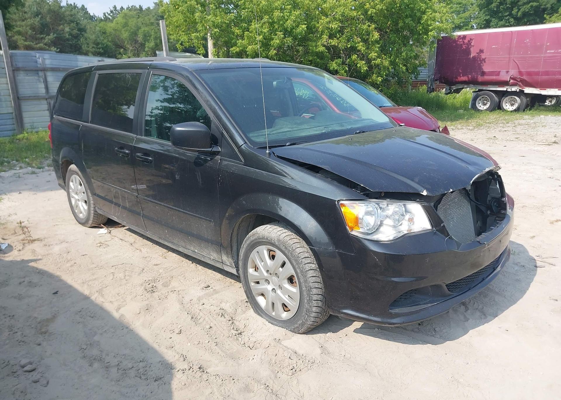 2017 DODGE GRAND CARAVAN SE