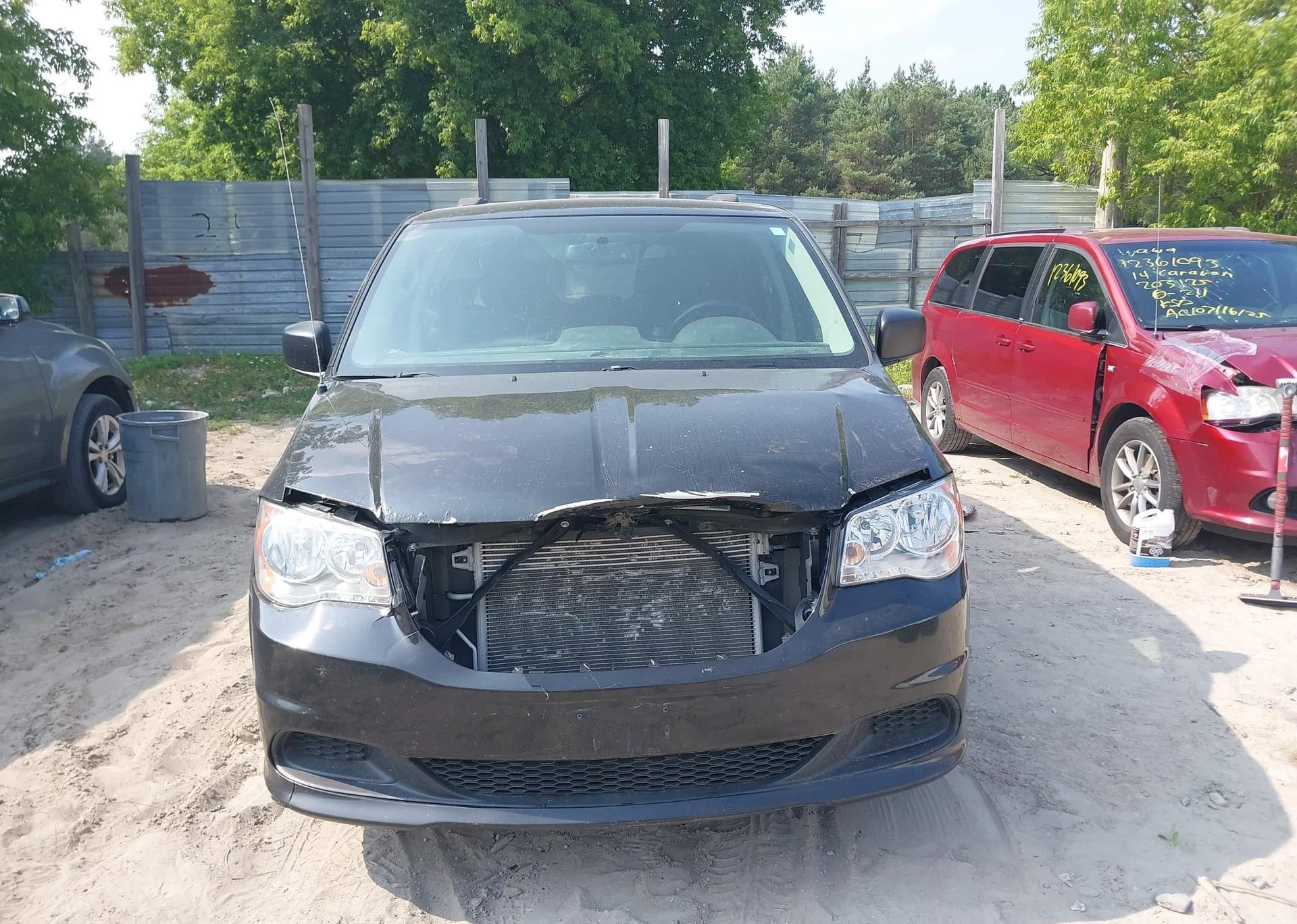 2017 DODGE GRAND CARAVAN SE
