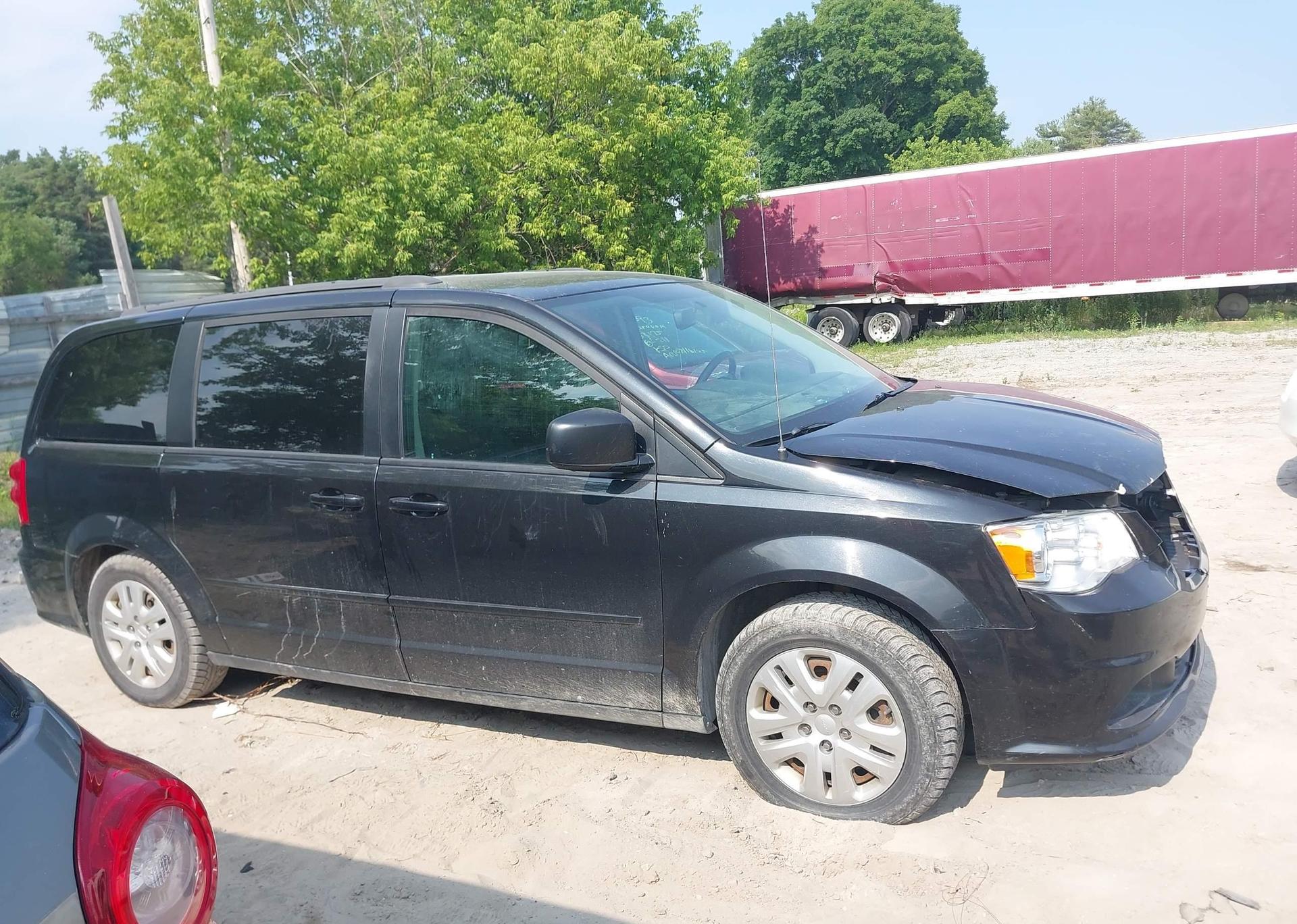 2017 DODGE GRAND CARAVAN SE