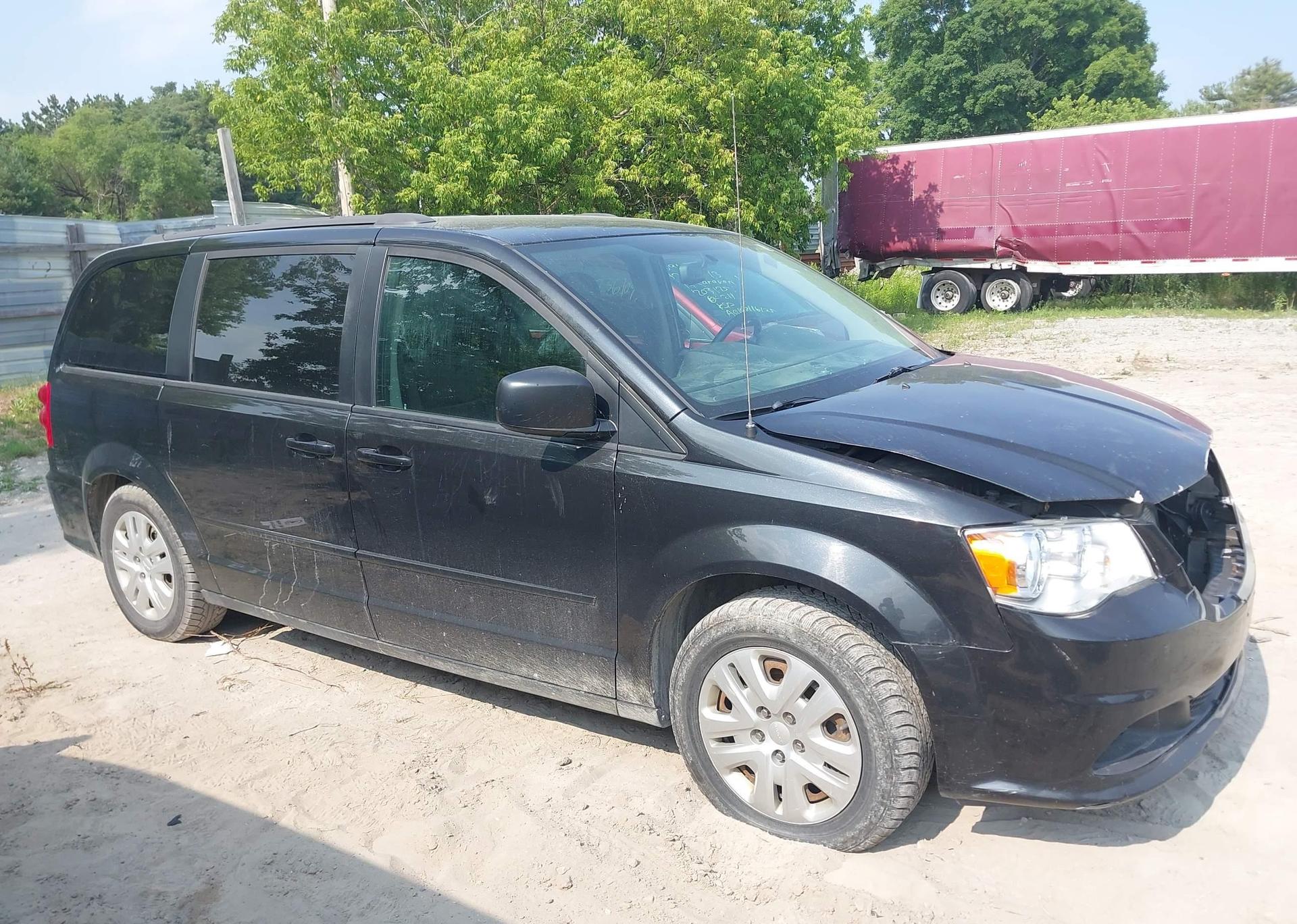2017 DODGE GRAND CARAVAN SE
