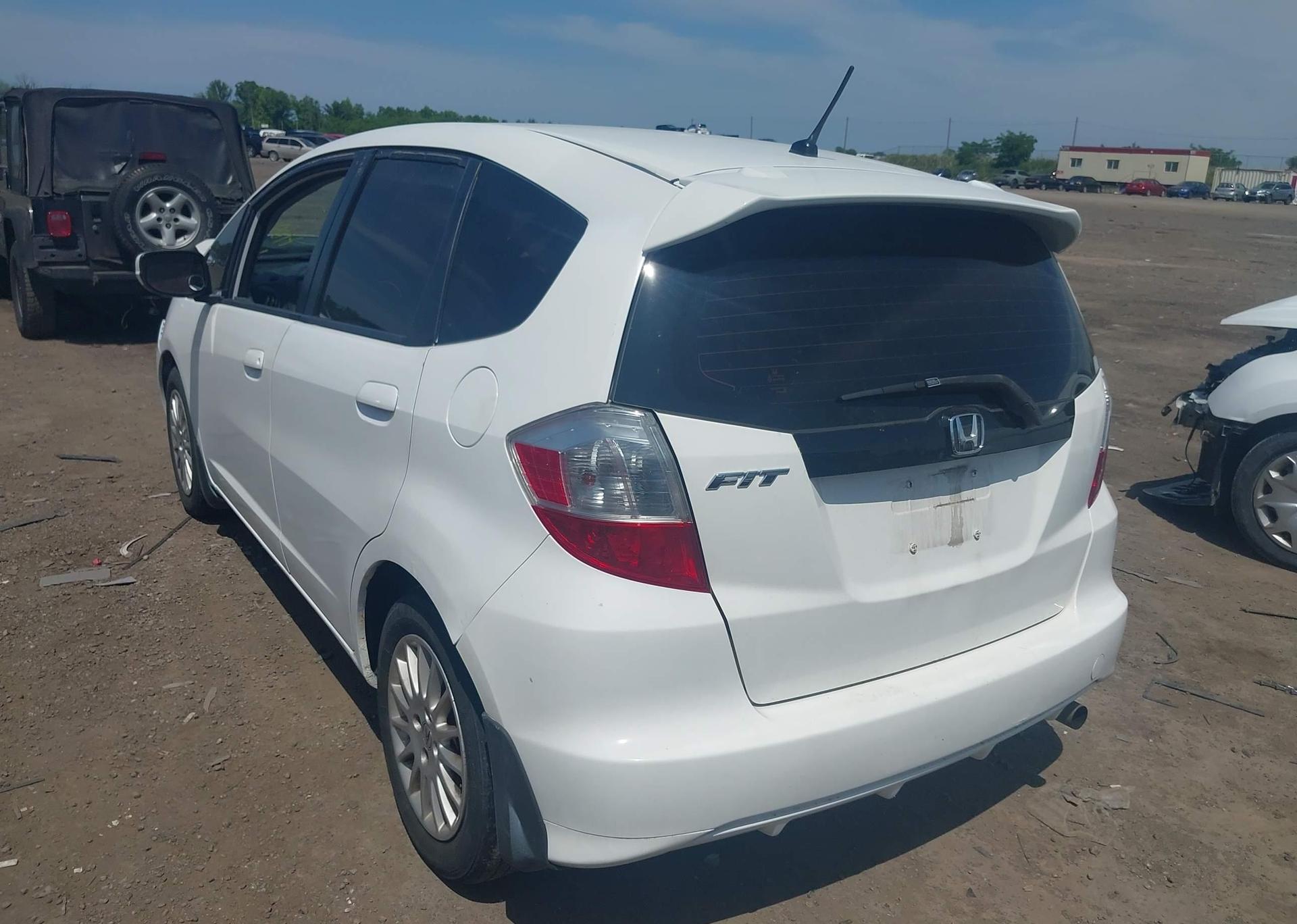 2009 HONDA FIT LX