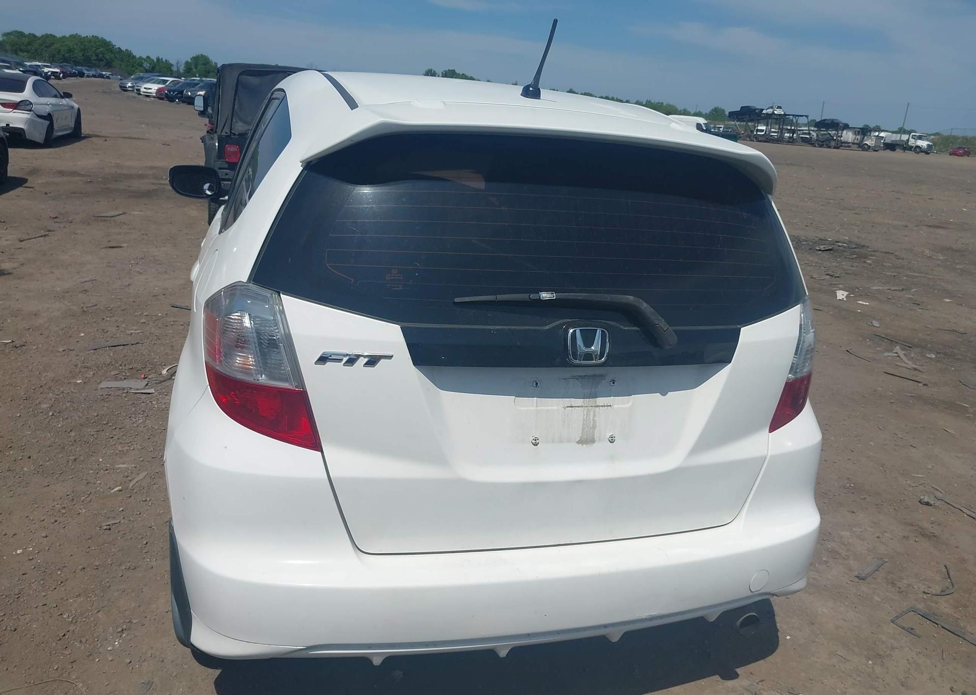 2009 HONDA FIT LX