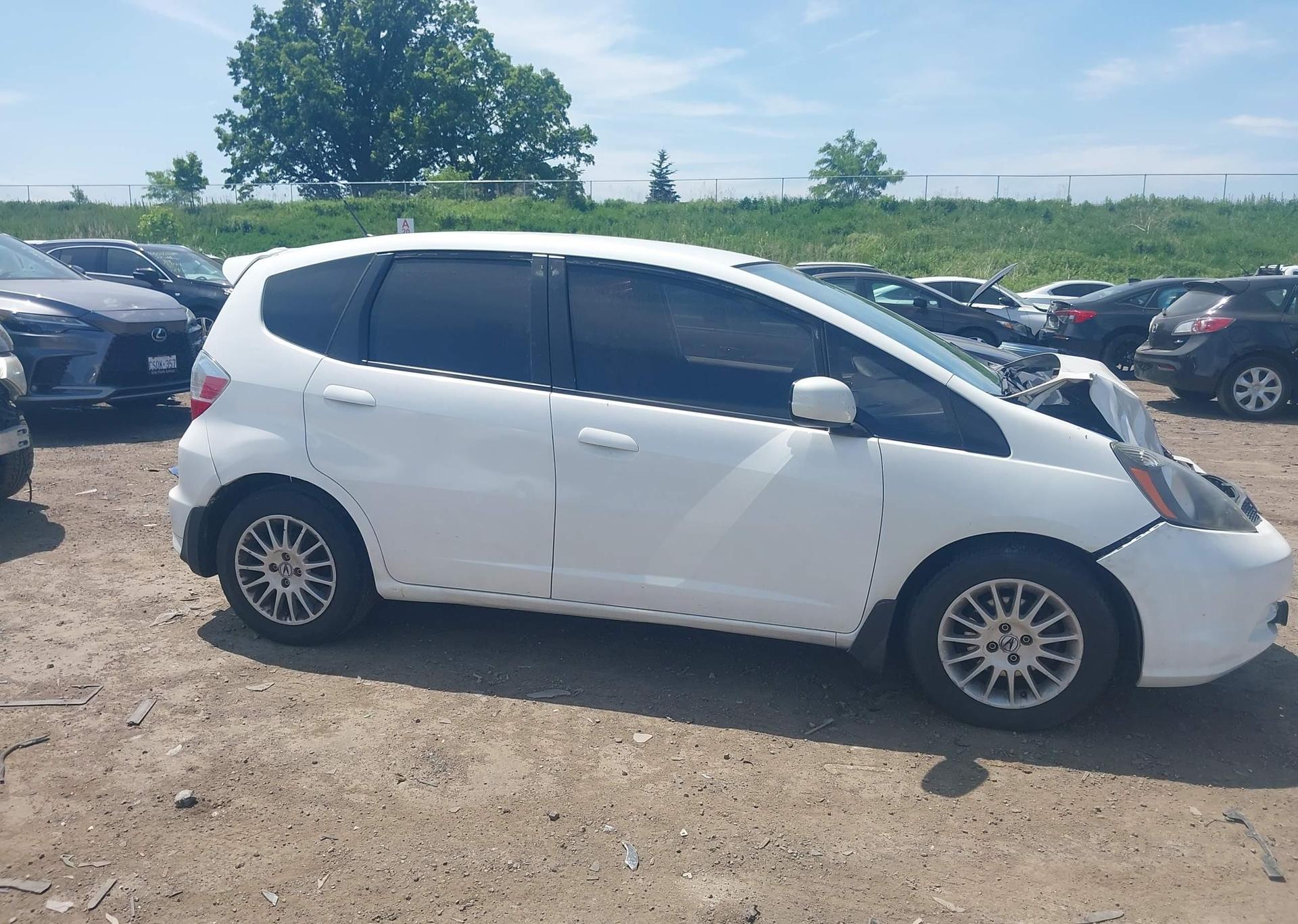 2009 HONDA FIT LX