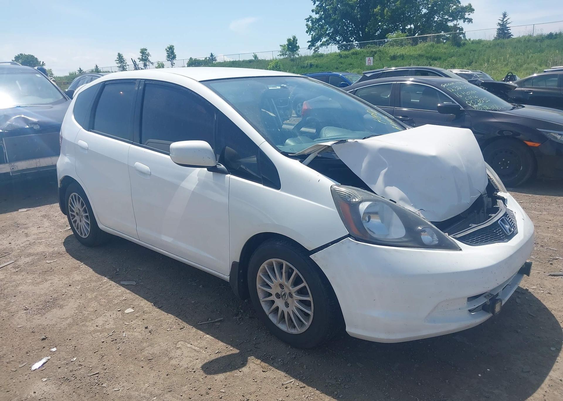 2009 HONDA FIT LX