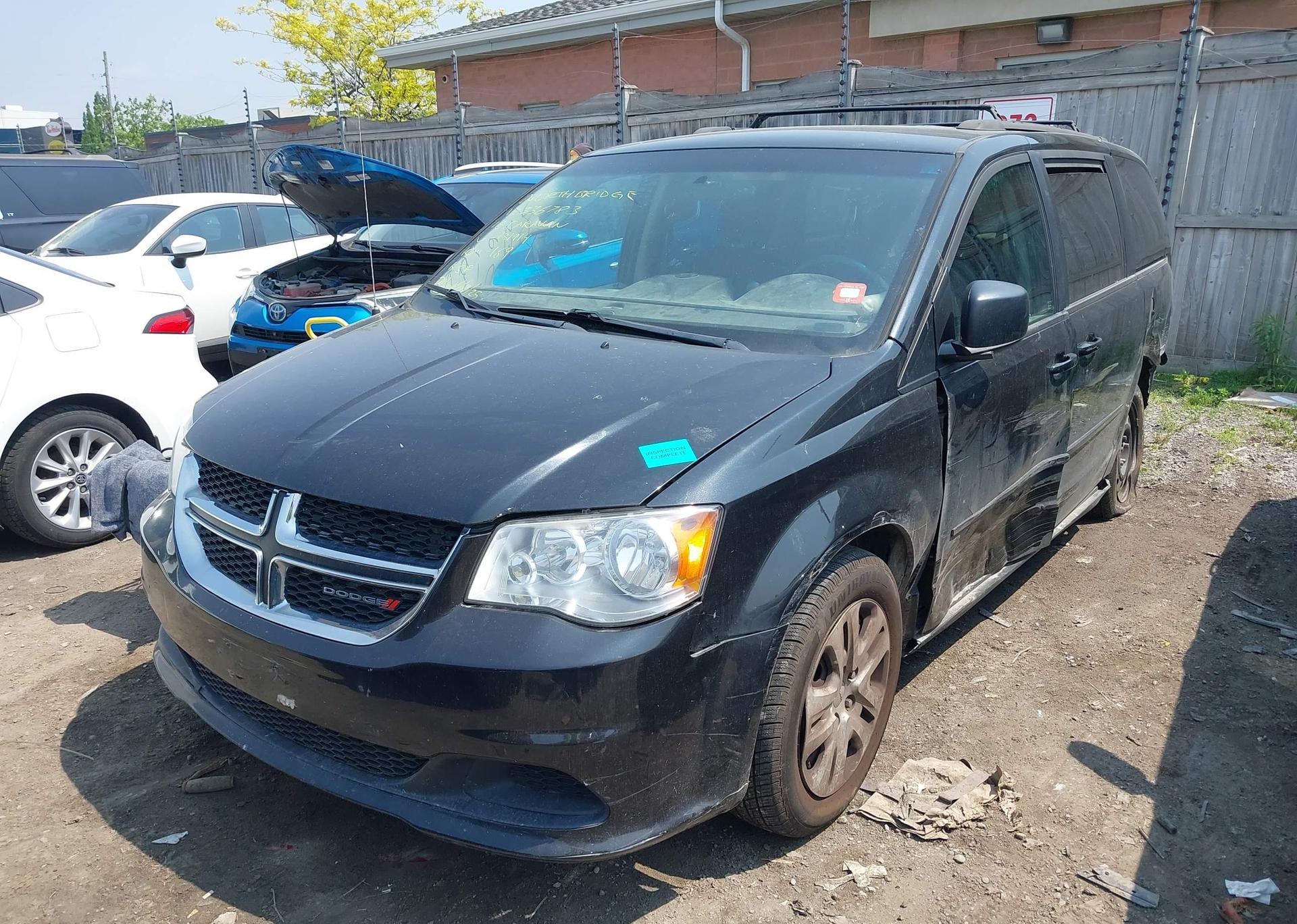 2016 DODGE GRAND CARAVAN SE