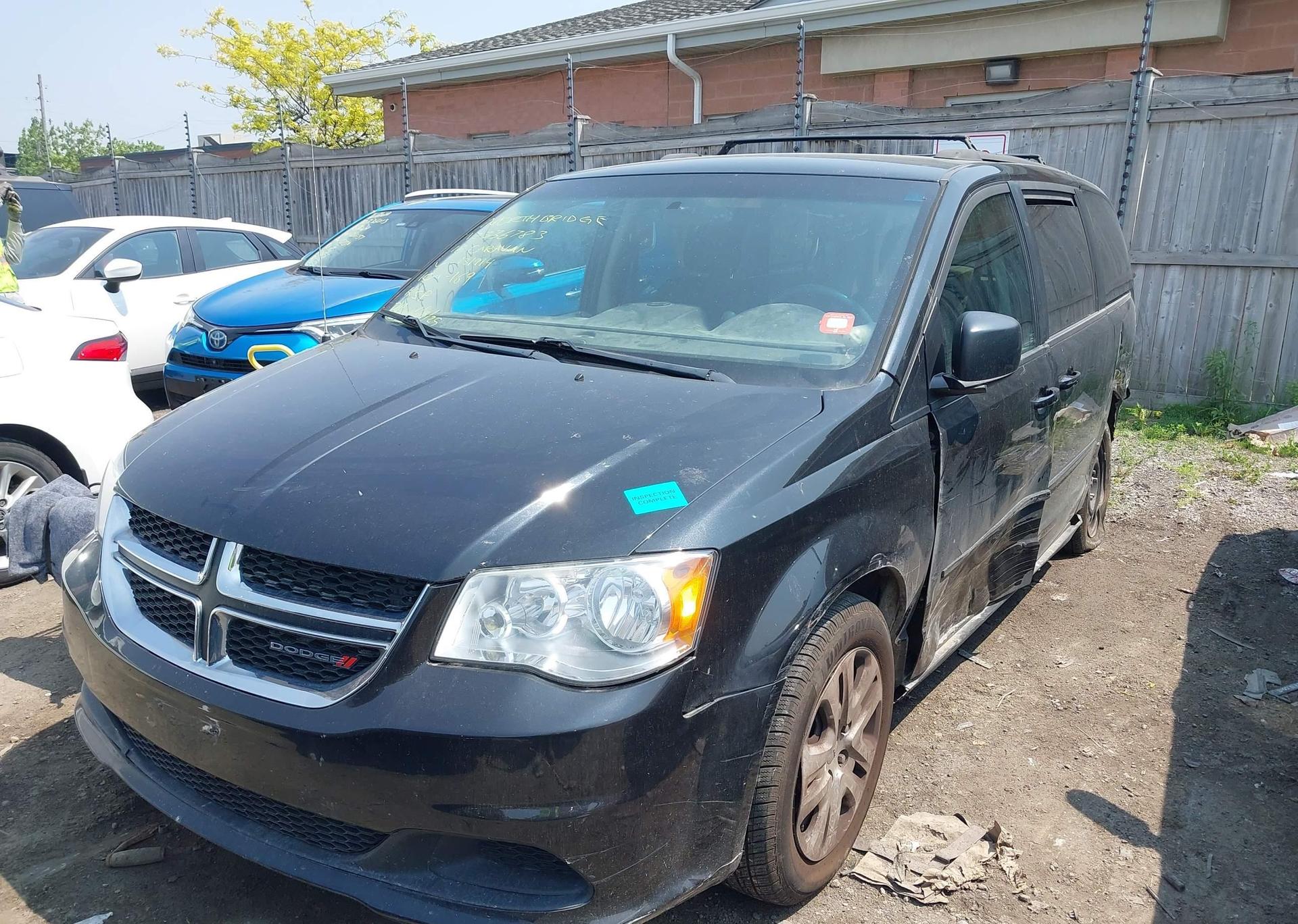 2016 DODGE GRAND CARAVAN SE