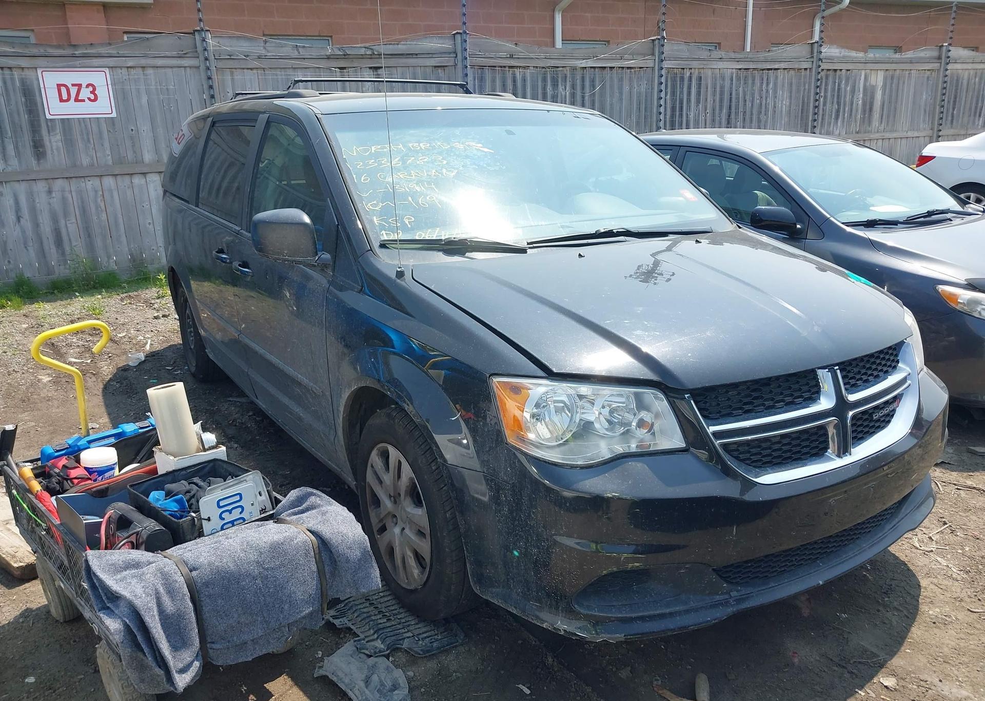 2016 DODGE GRAND CARAVAN SE