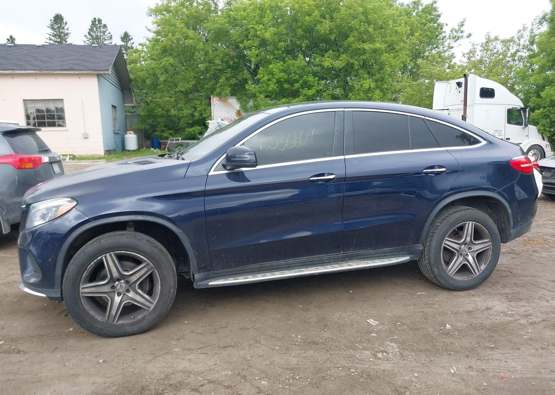 2016 MERCEDES-BENZ GLE 350D COUPE 4MATIC