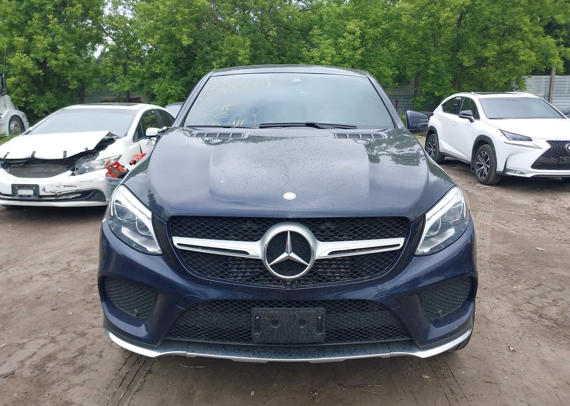 2016 MERCEDES-BENZ GLE 350D COUPE 4MATIC