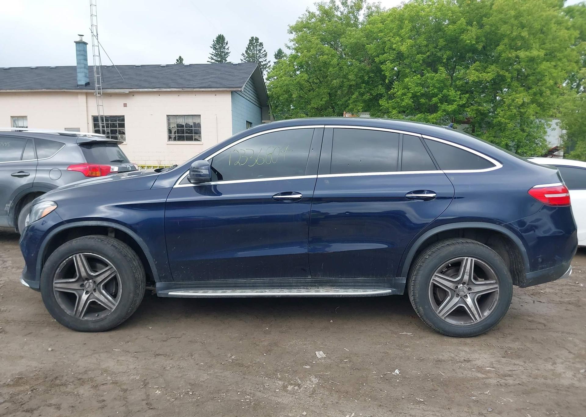 2016 MERCEDES-BENZ GLE 350D COUPE 4MATIC