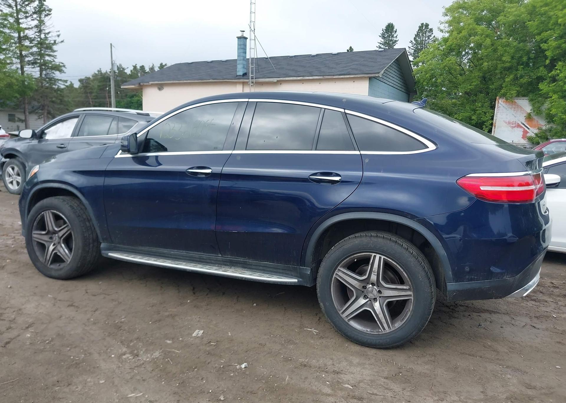 2016 MERCEDES-BENZ GLE 350D COUPE 4MATIC