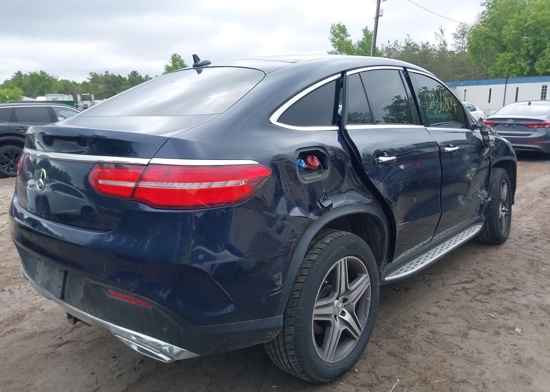 2016 MERCEDES-BENZ GLE 350D COUPE 4MATIC
