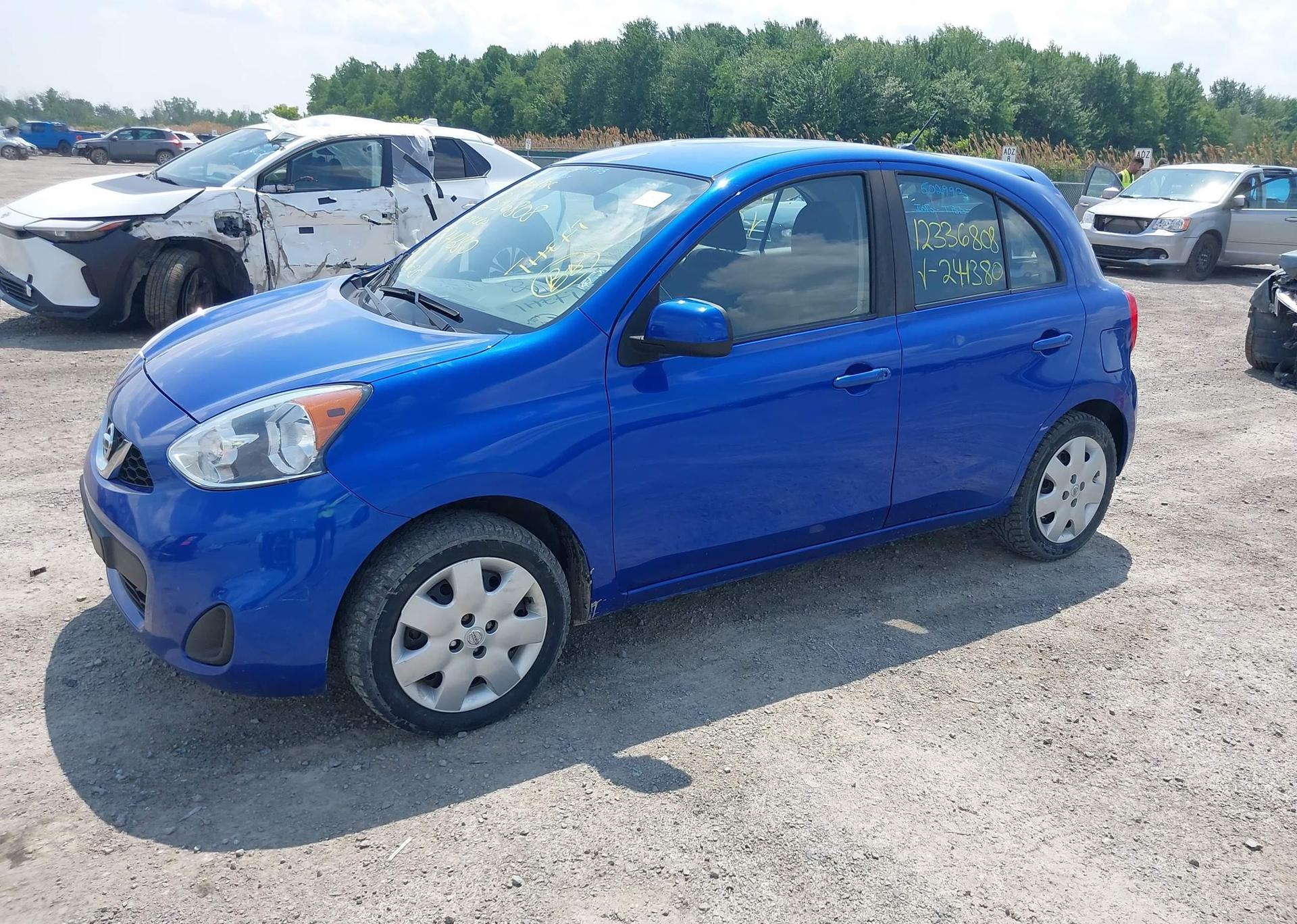 2017 NISSAN MICRA