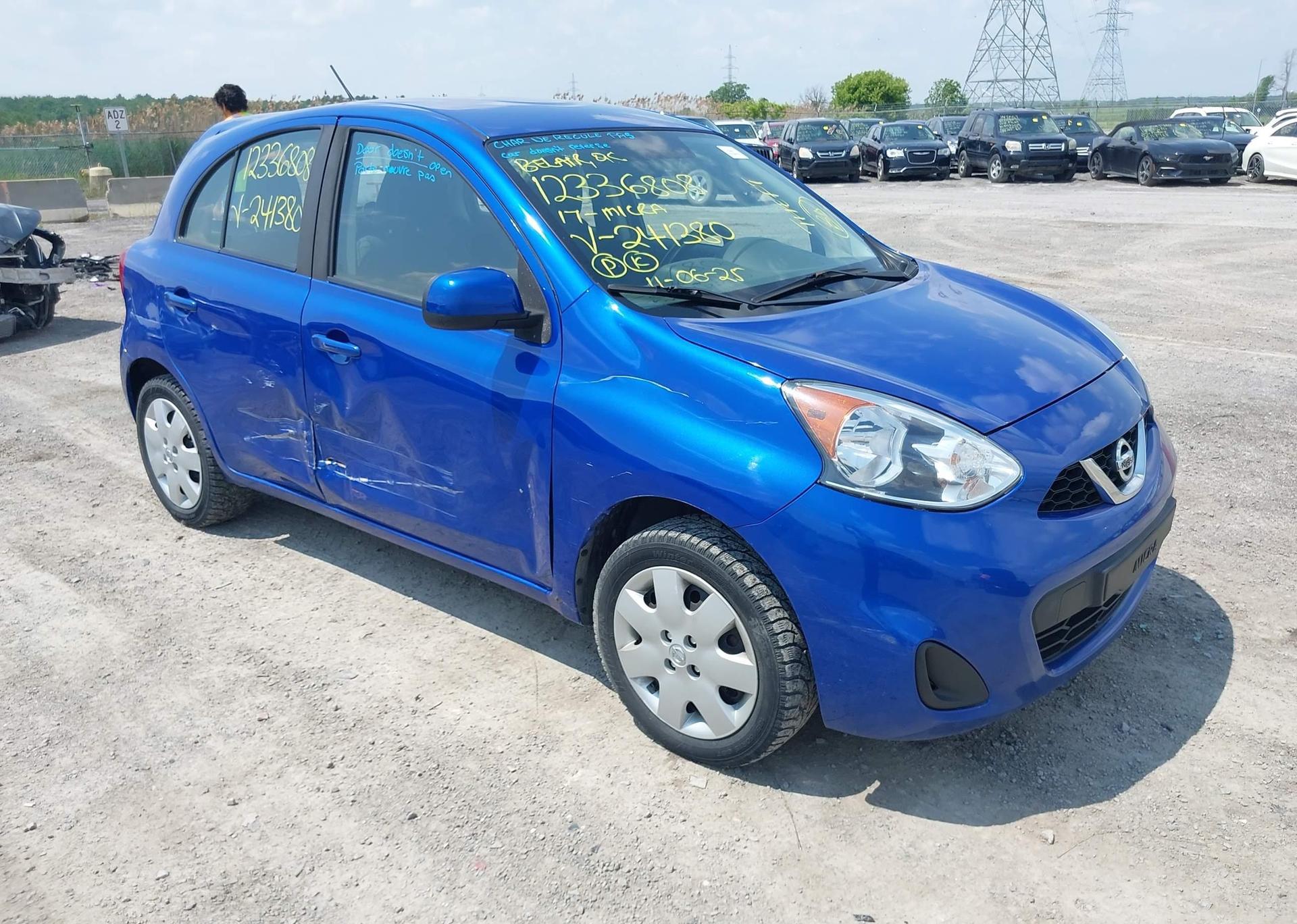 2017 NISSAN MICRA