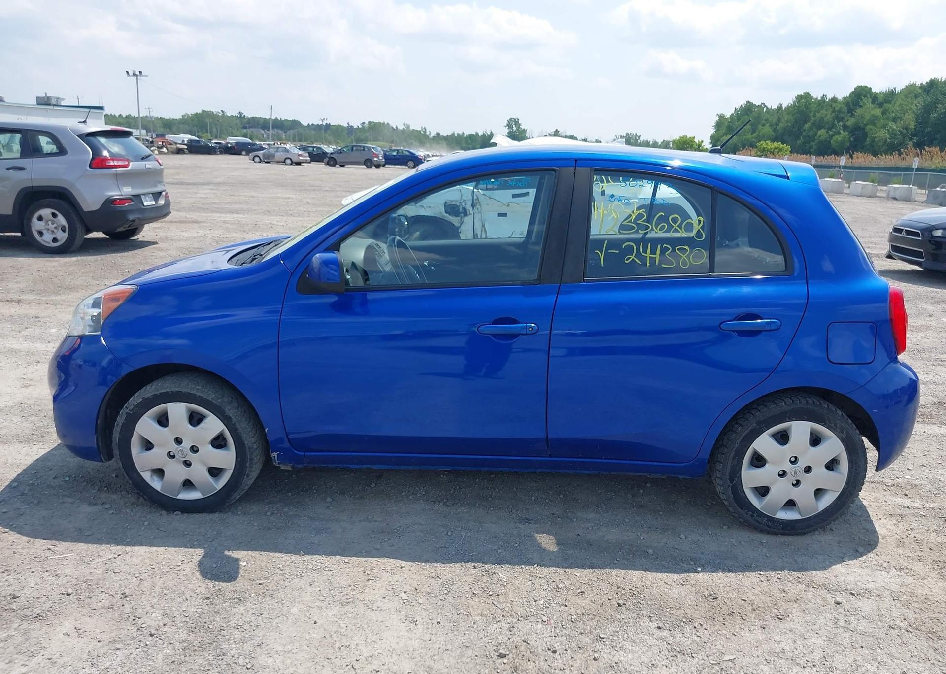 2017 NISSAN MICRA