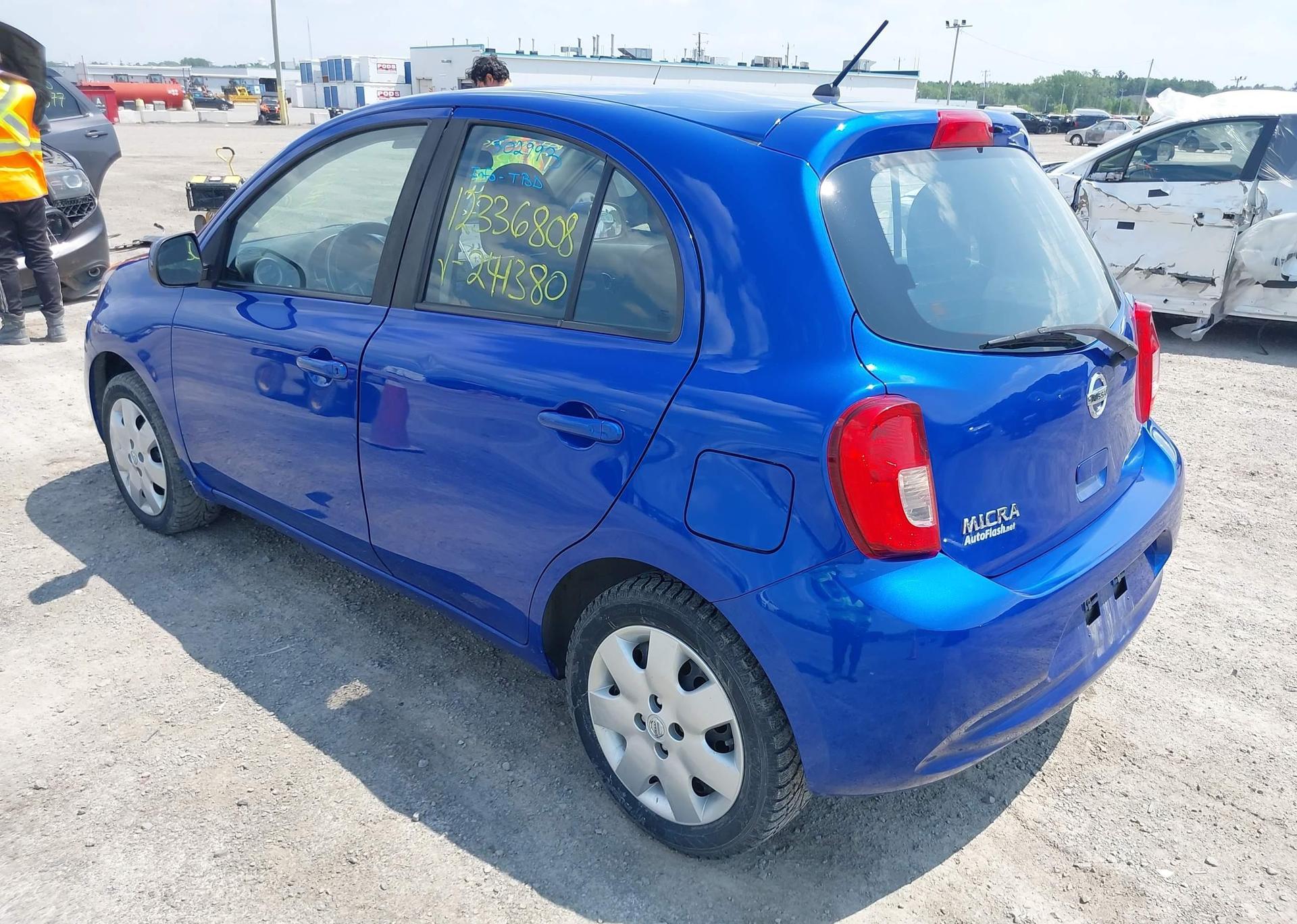 2017 NISSAN MICRA