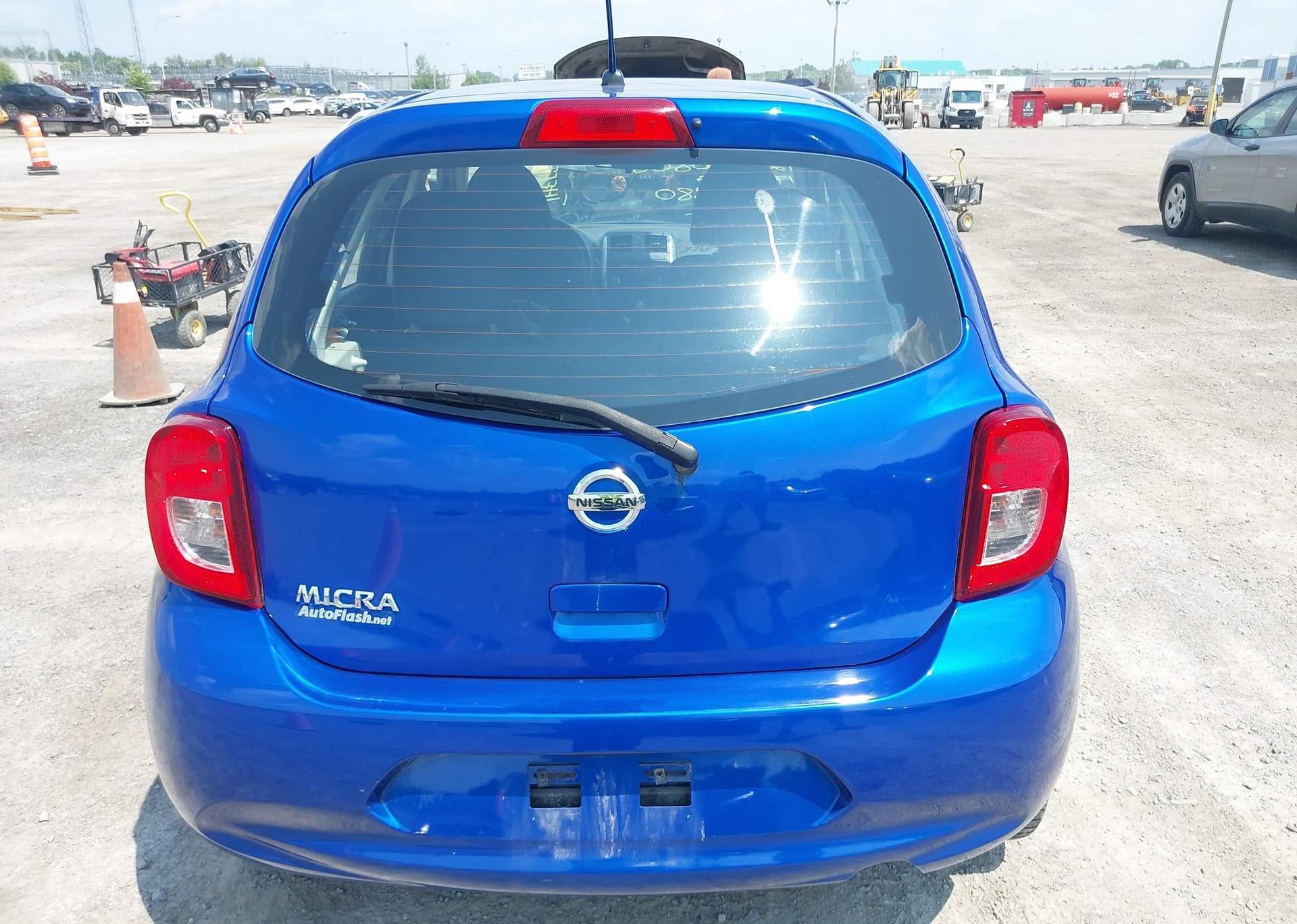 2017 NISSAN MICRA
