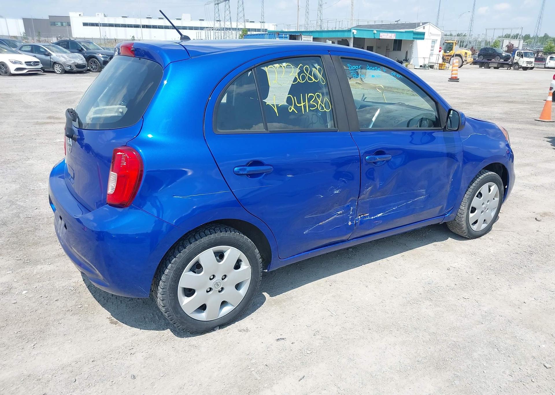 2017 NISSAN MICRA
