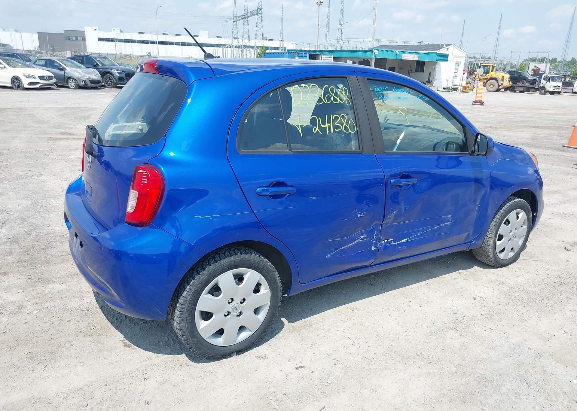 2017 NISSAN MICRA