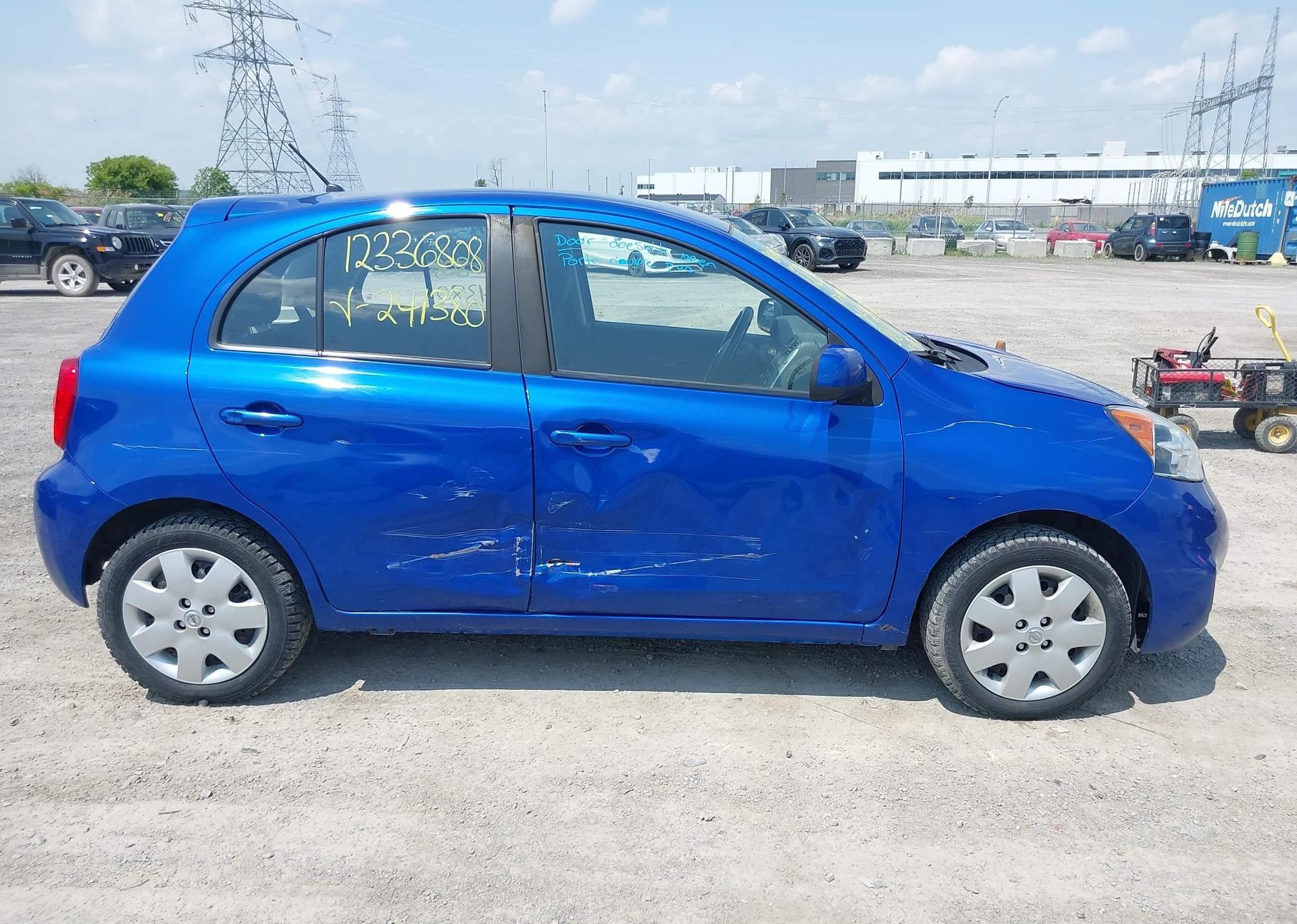 2017 NISSAN MICRA