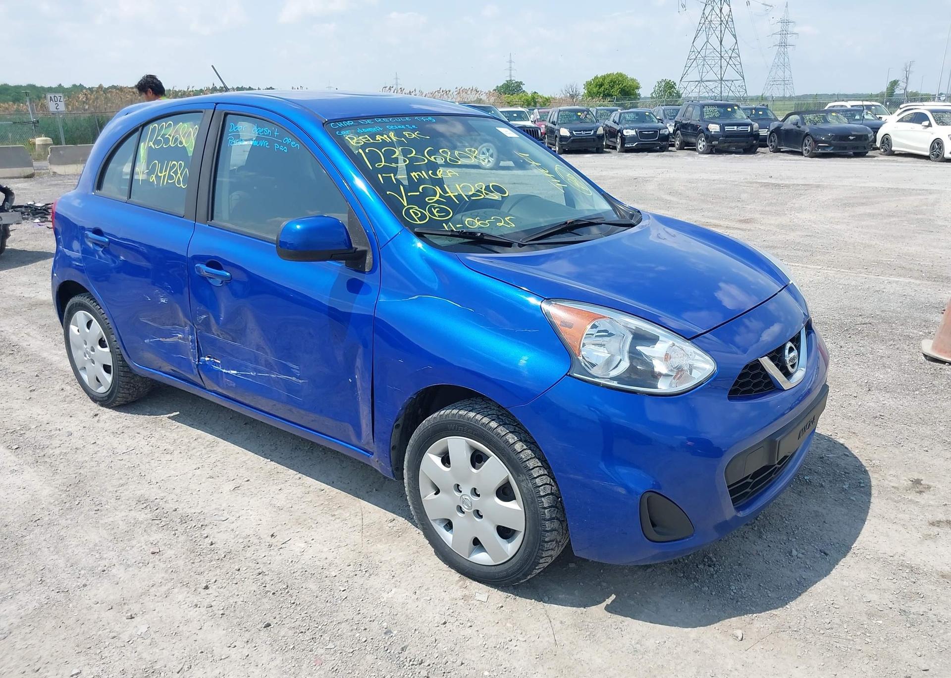 2017 NISSAN MICRA