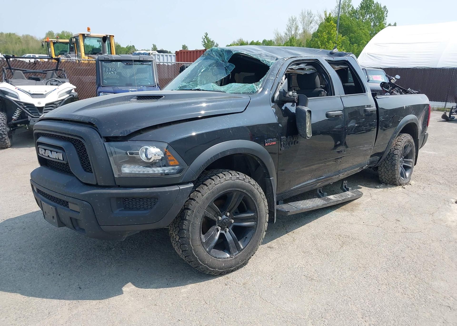 2022 DODGE RAM 1500