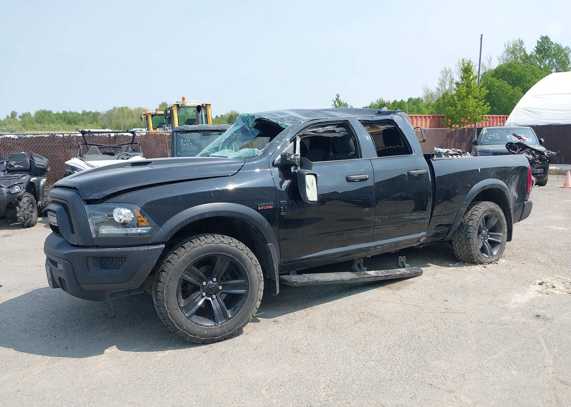 2022 DODGE RAM 1500