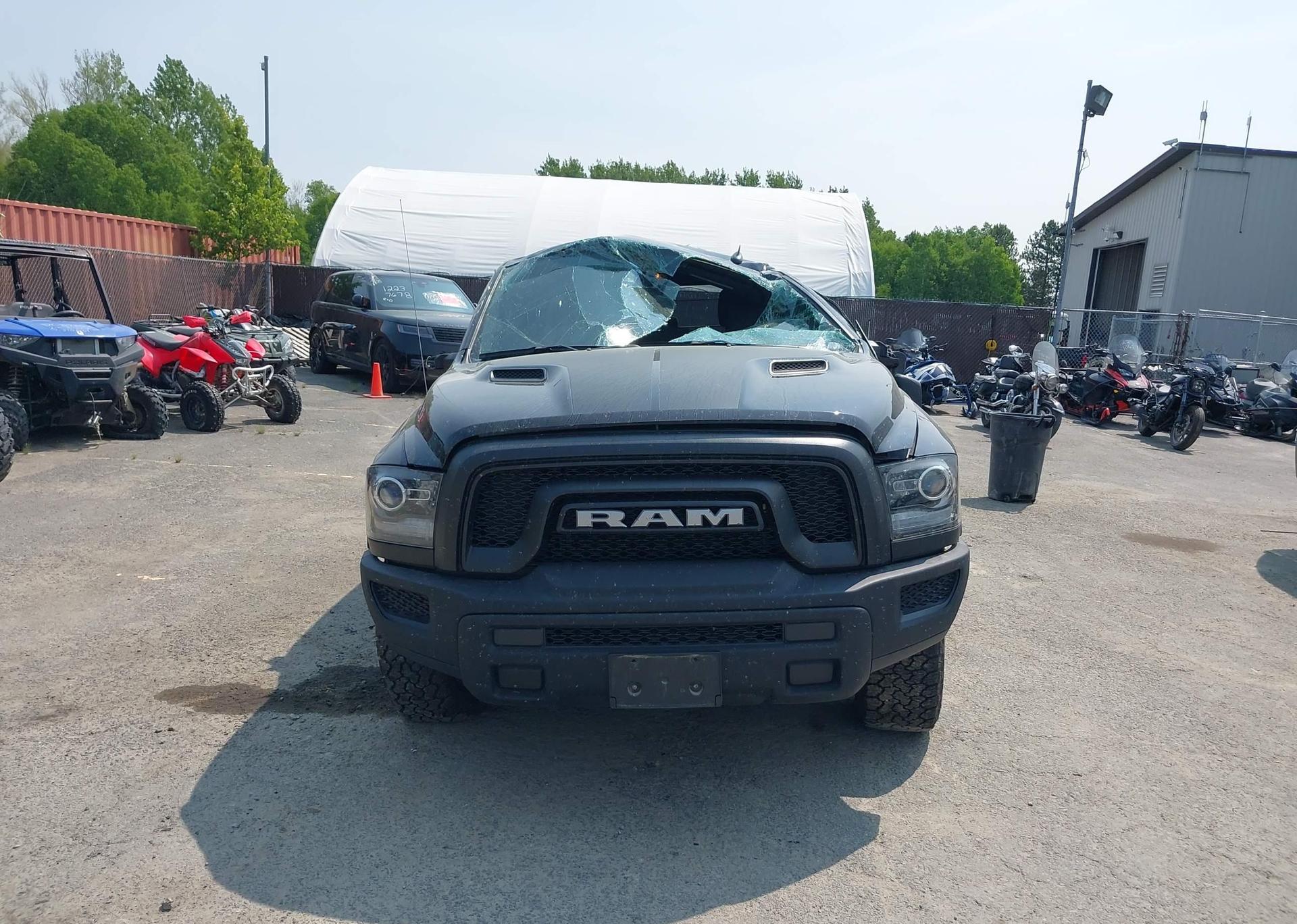 2022 DODGE RAM 1500