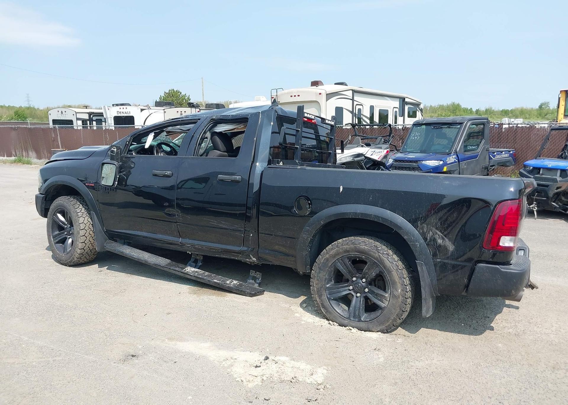 2022 DODGE RAM 1500