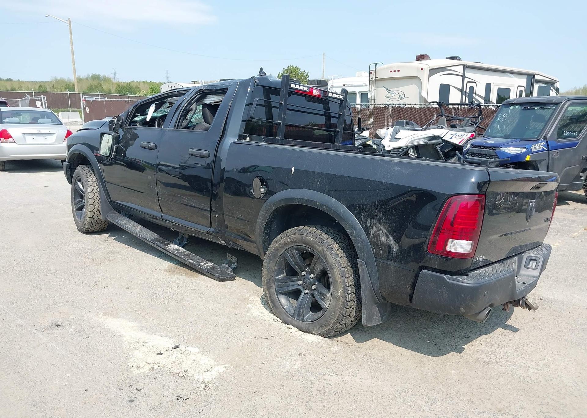 2022 DODGE RAM 1500