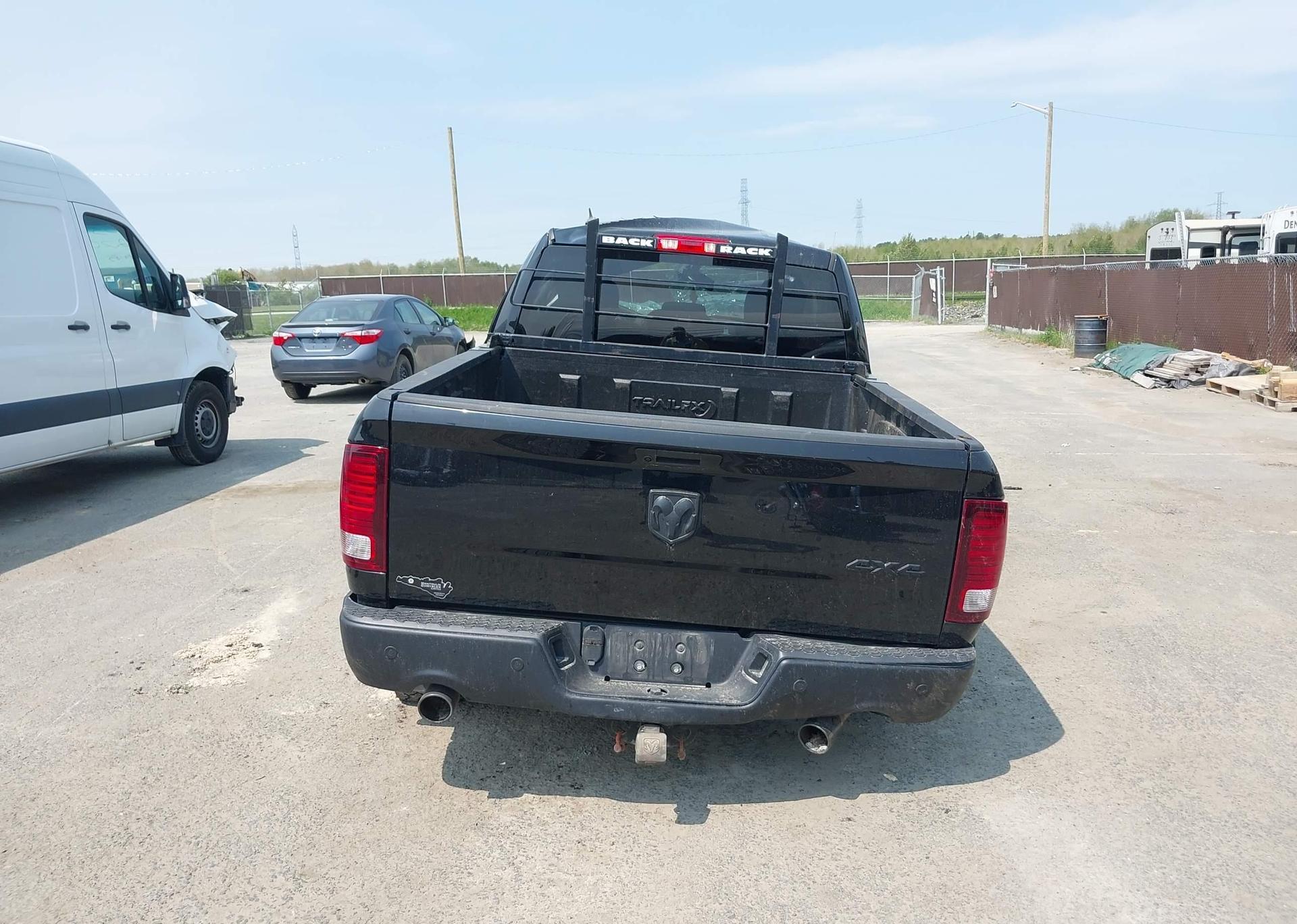 2022 DODGE RAM 1500