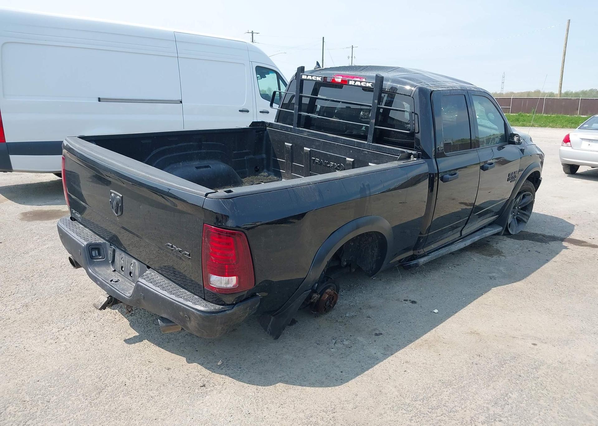 2022 DODGE RAM 1500