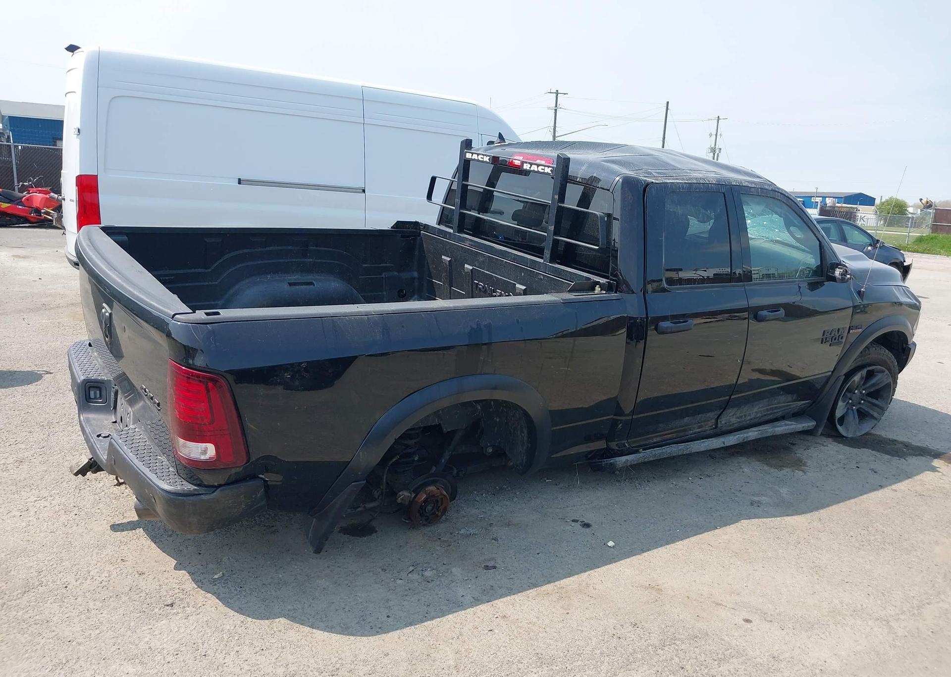 2022 DODGE RAM 1500