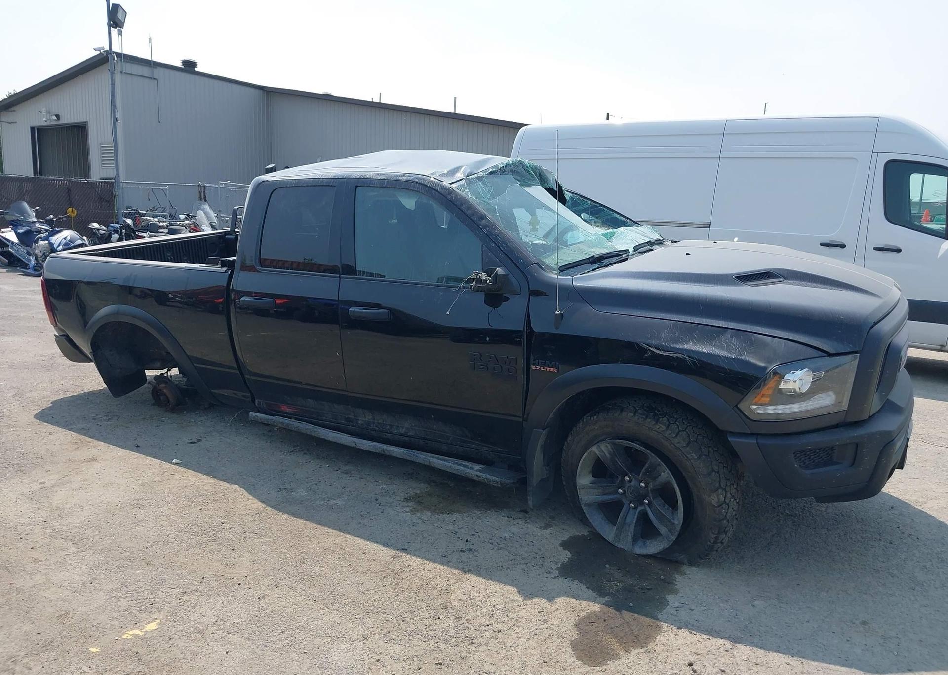 2022 DODGE RAM 1500